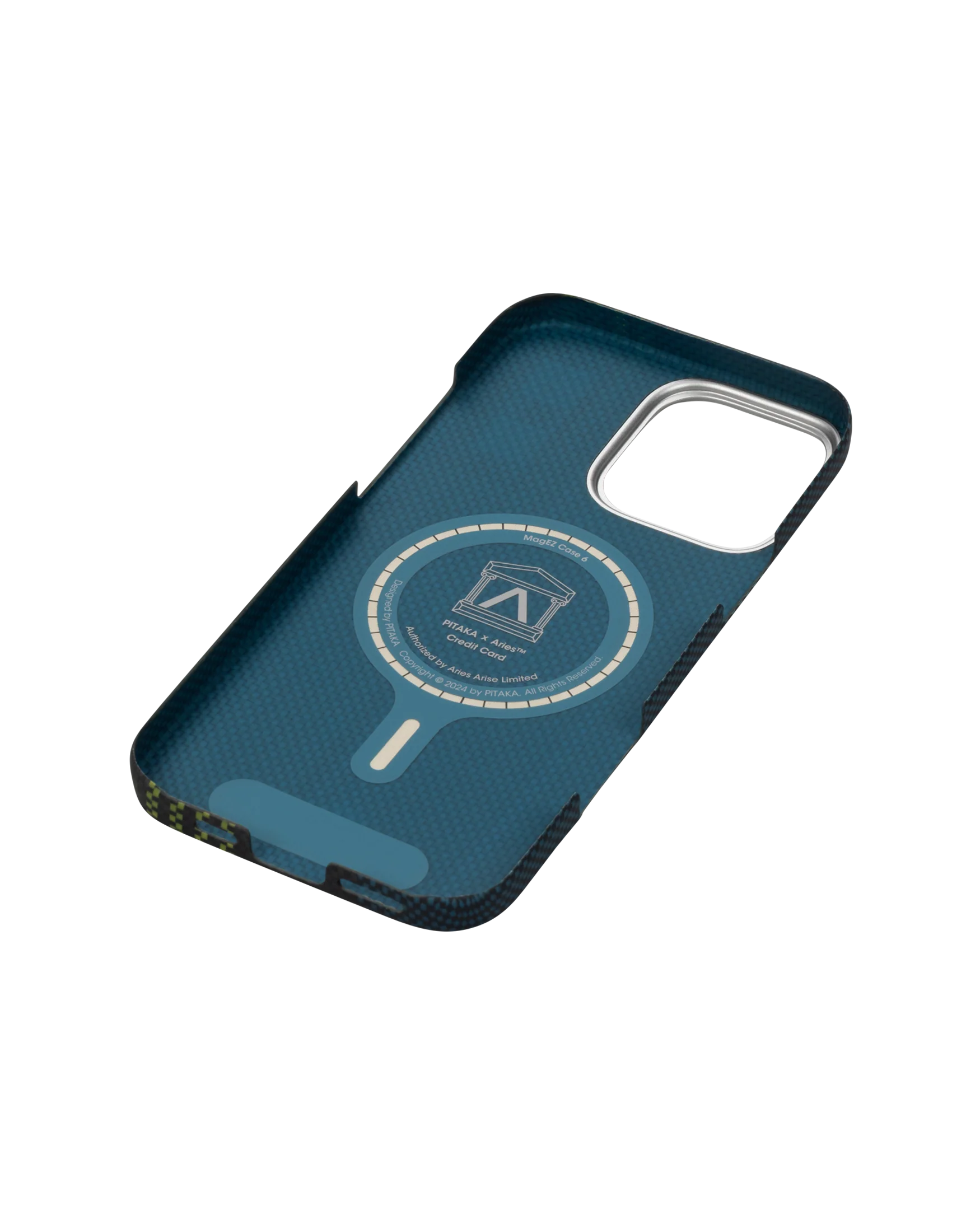 ARIES x PITAKA iPhone 15 Pro Max Tactile Woven Case - Image 4