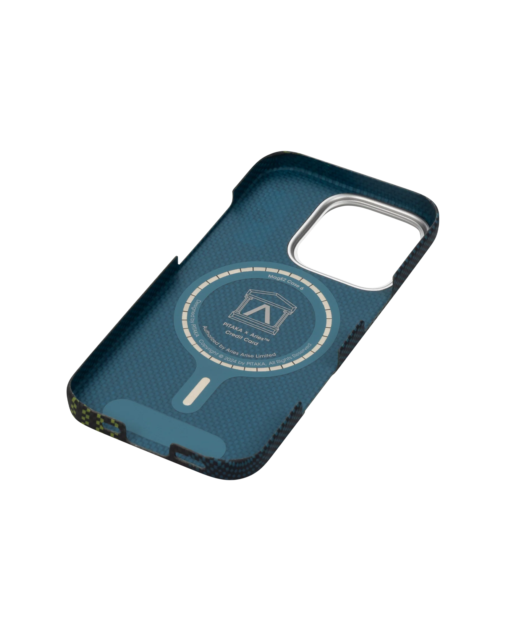 ARIES x PITAKA iPhone 15 Pro Tactile Woven Case - Image 4
