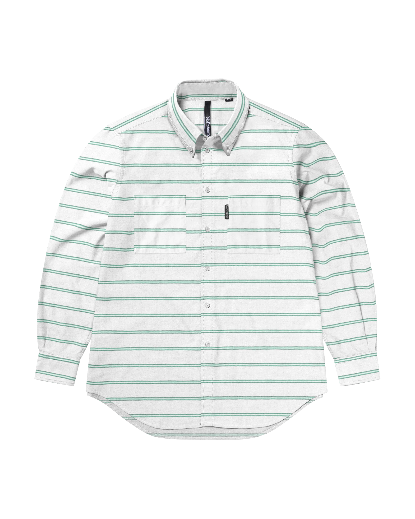 Horizontal Stripe LS Shirt