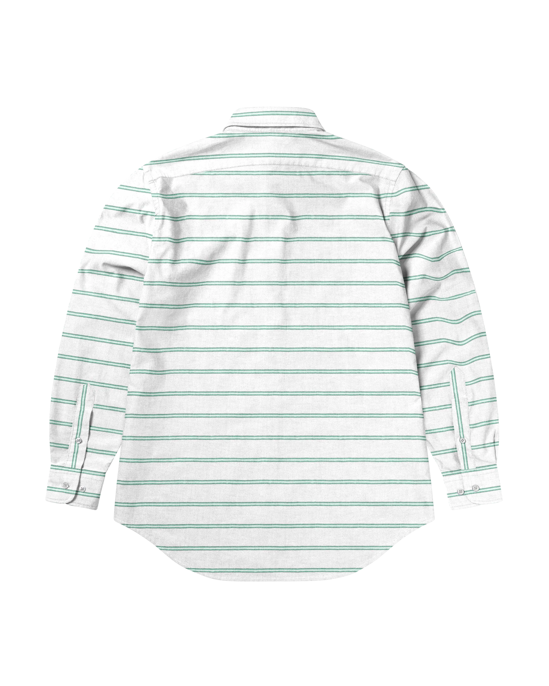 Horizontal Stripe LS Shirt - Image 3