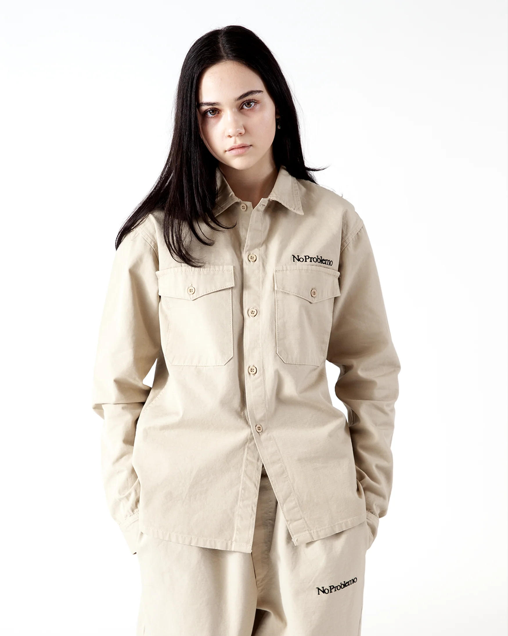 Mini Problemo Ripstop LS Work Shirt - Image 3