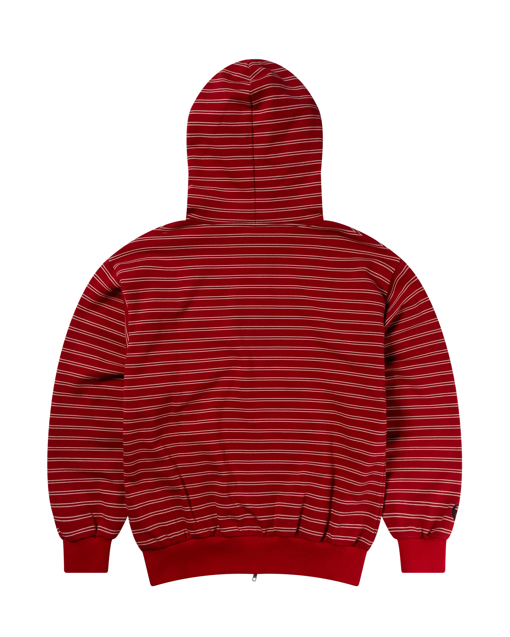 Mini Problemo Stripe Zip Hoodie - Image 3