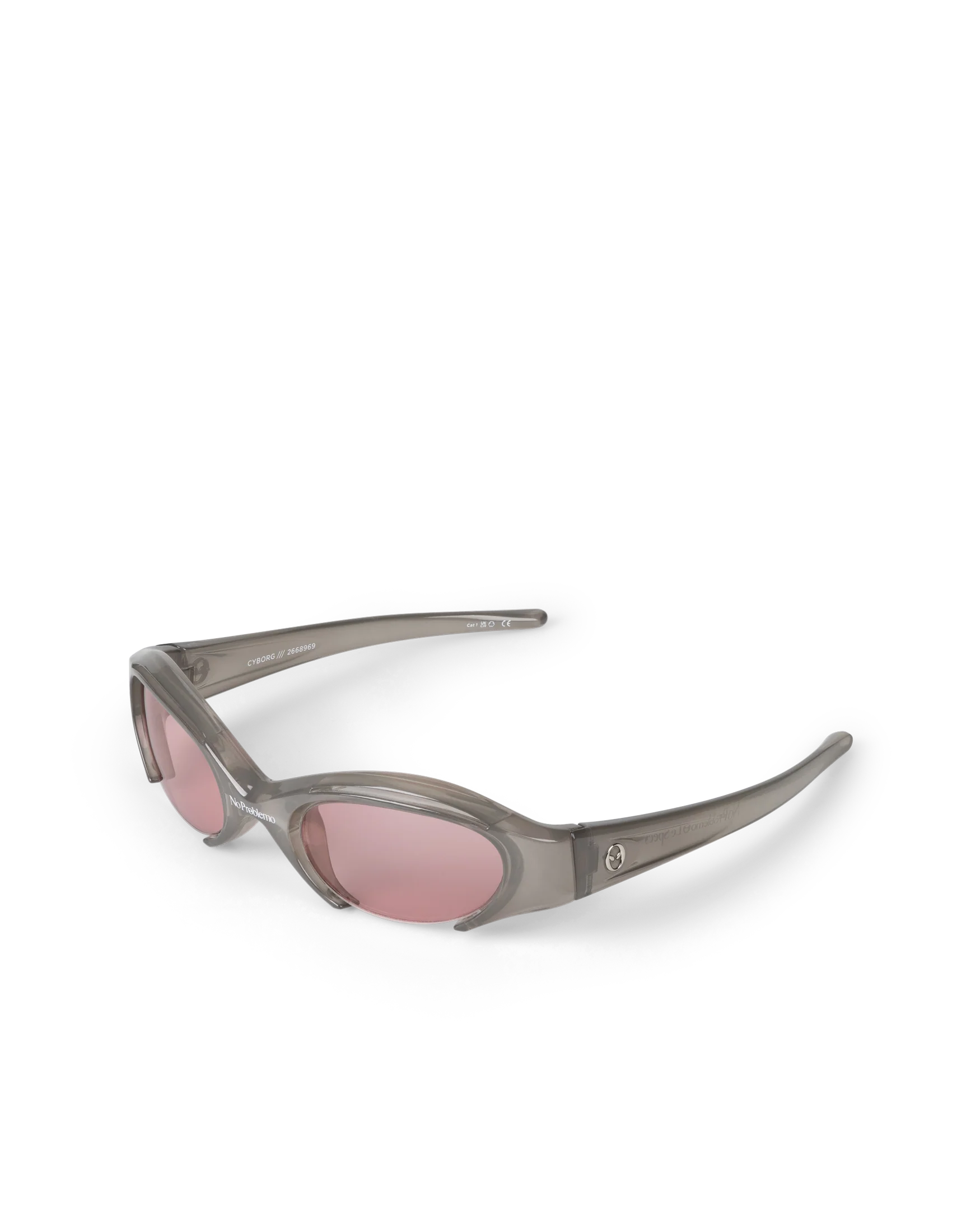 No Problemo x Le Specs Cyborg Sunglasses - Image 4