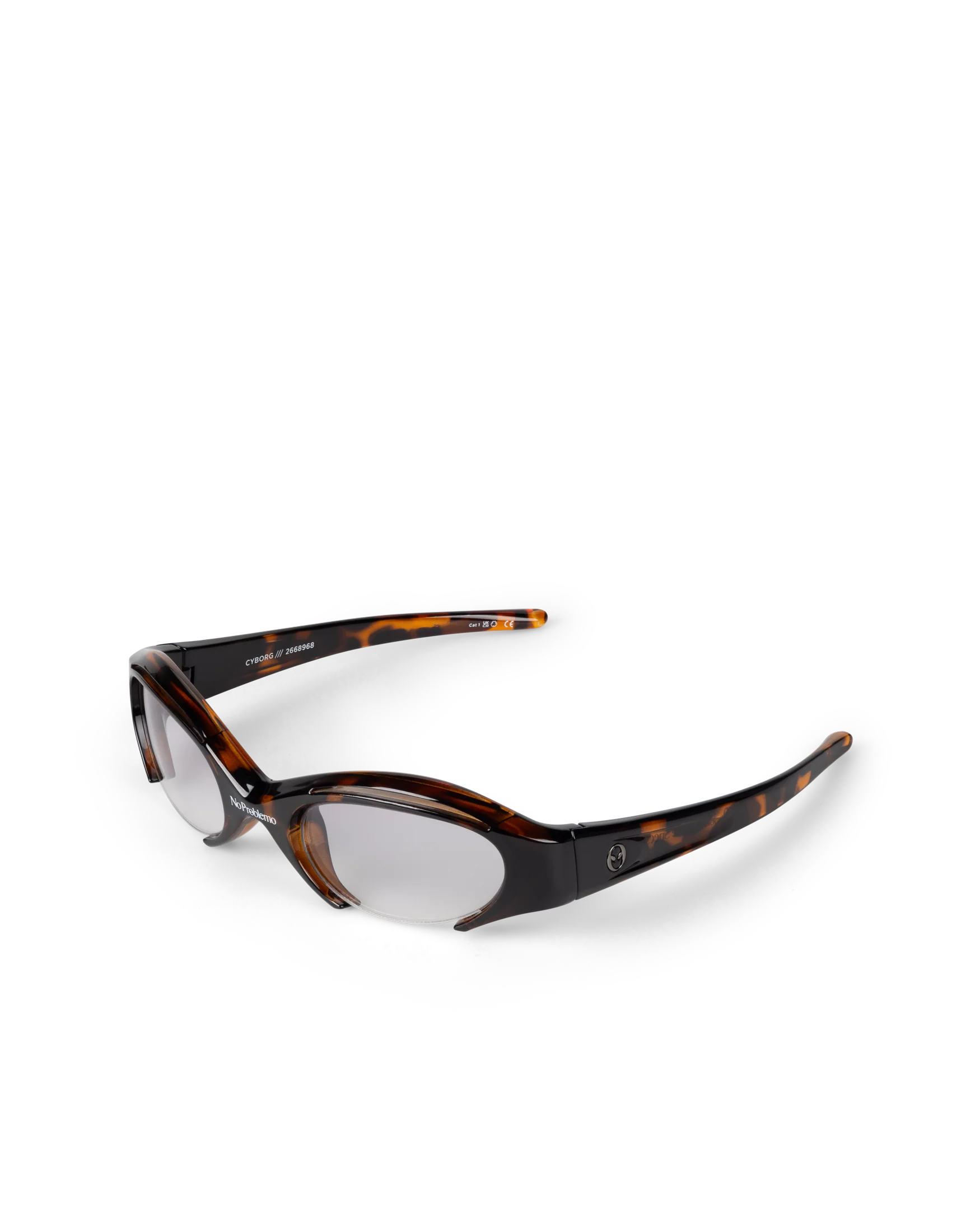 No Problemo x Le Specs Cyborg Sunglasses - Image 3