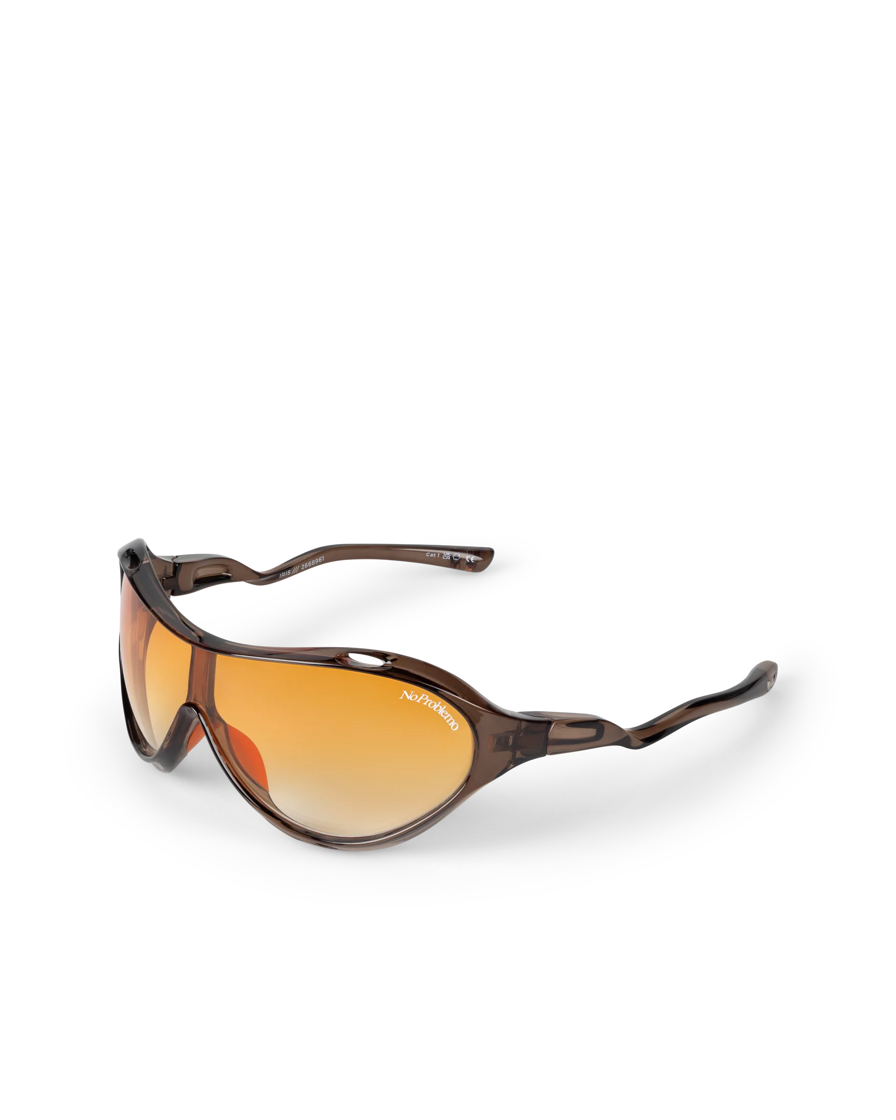 No Problemo x Le Specs Iris Sunglasses - Image 3