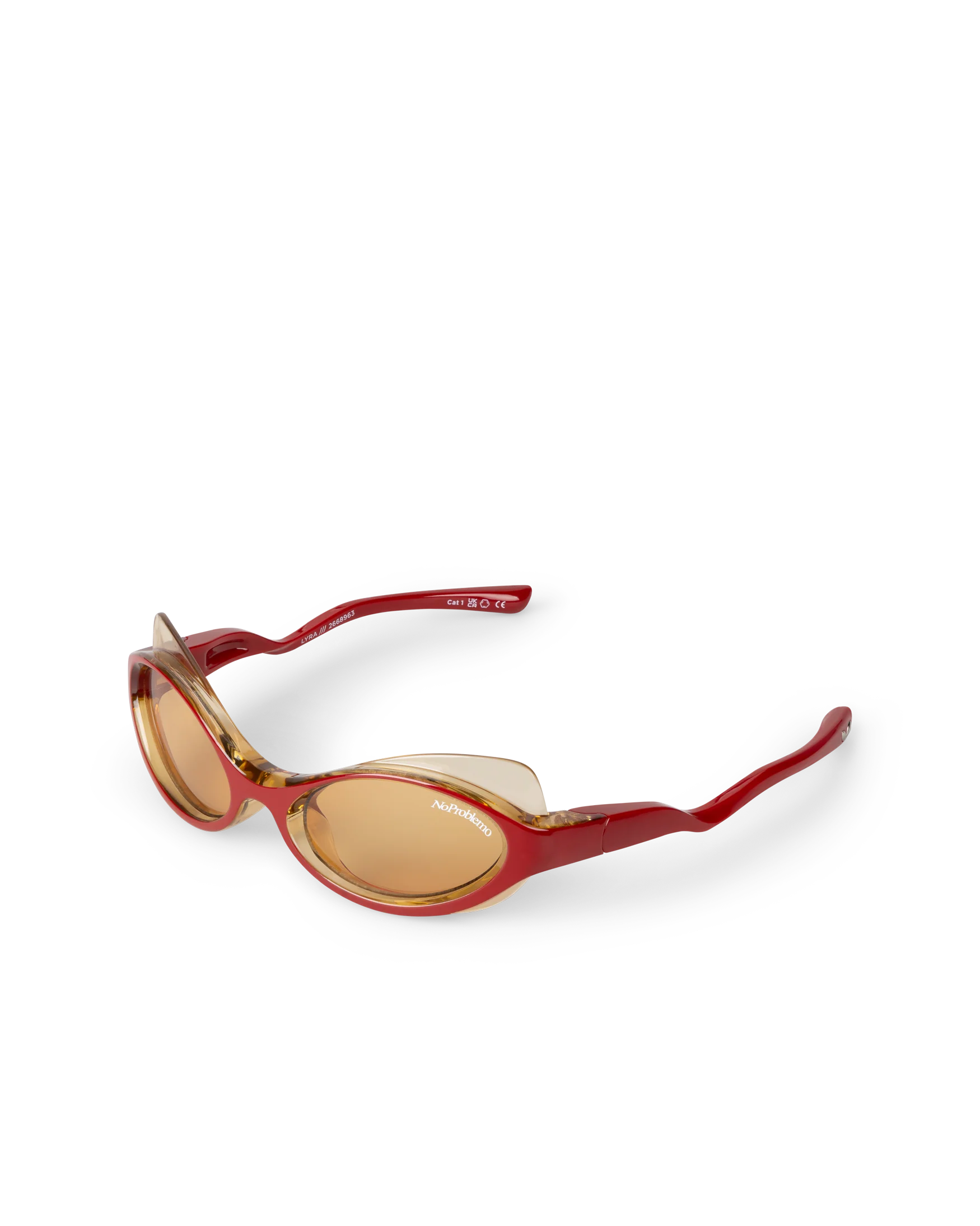 No Problemo x Le Specs Lyra Sunglasses - Image 3