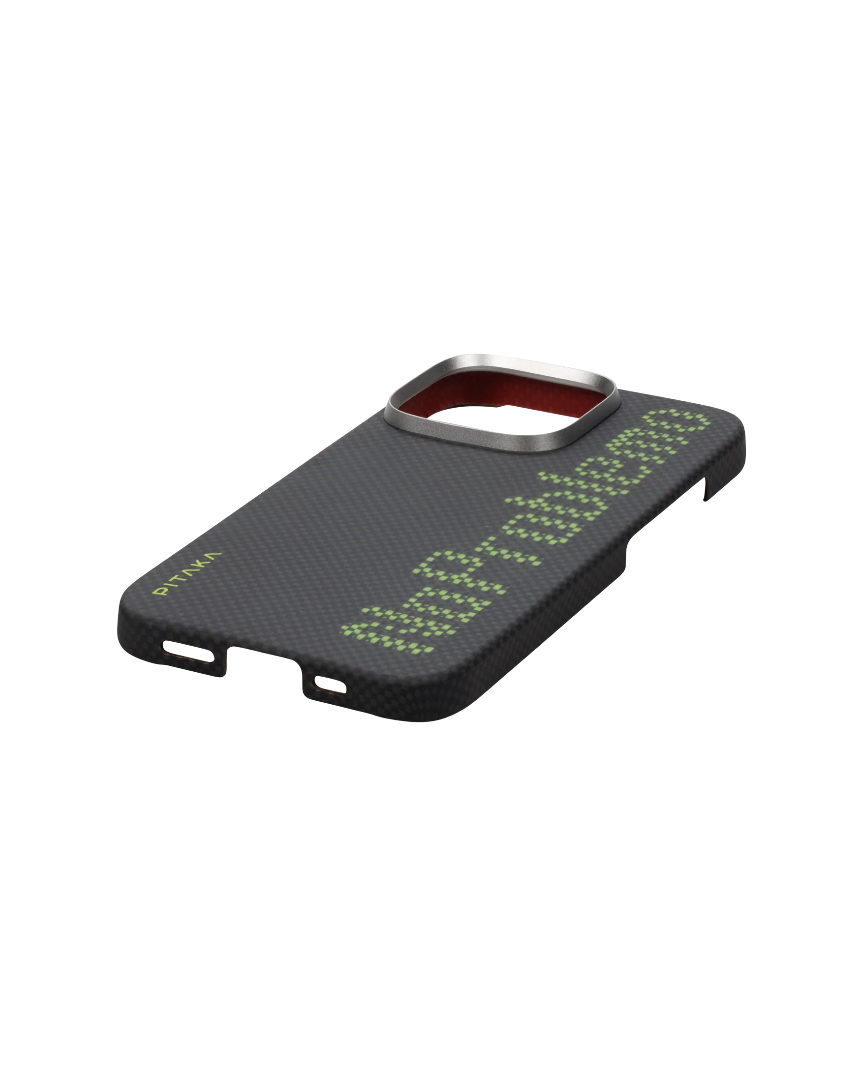 NO PROBLEMO x PITAKA iPhone 16 Pro Tactile Woven Case - Image 3