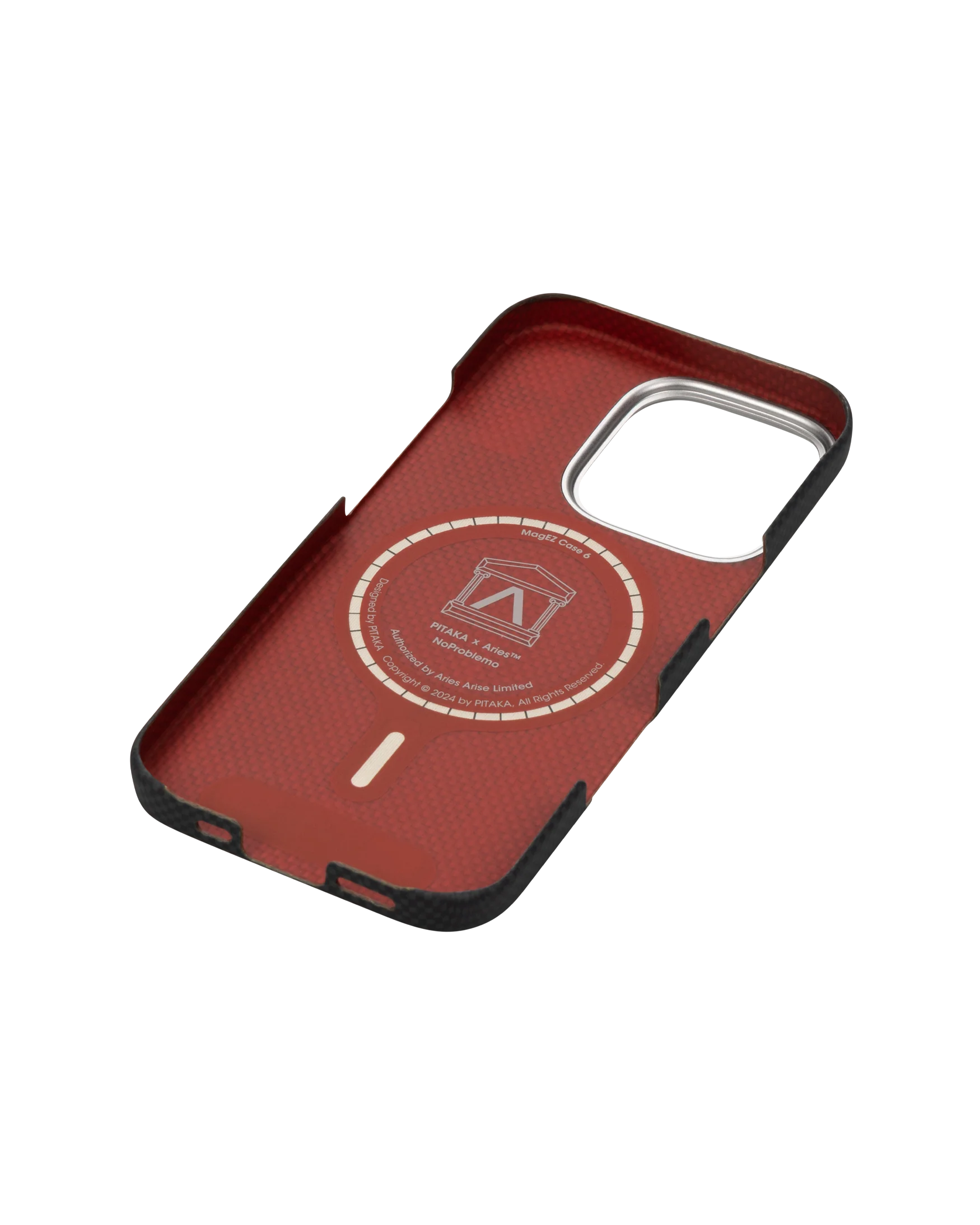 NO PROBLEMO x PITAKA iPhone 16 Pro Tactile Woven Case - Image 4