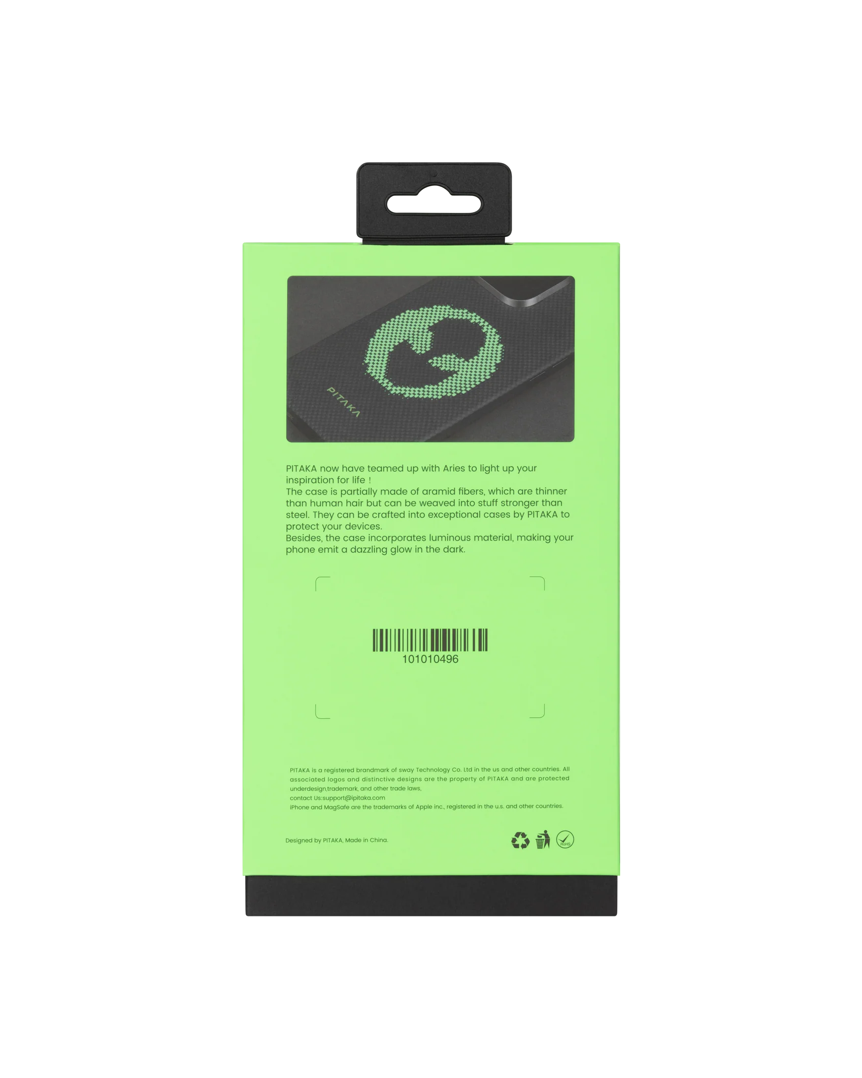 NP x PITAKA iPhone 16 Pro Case - Image 6