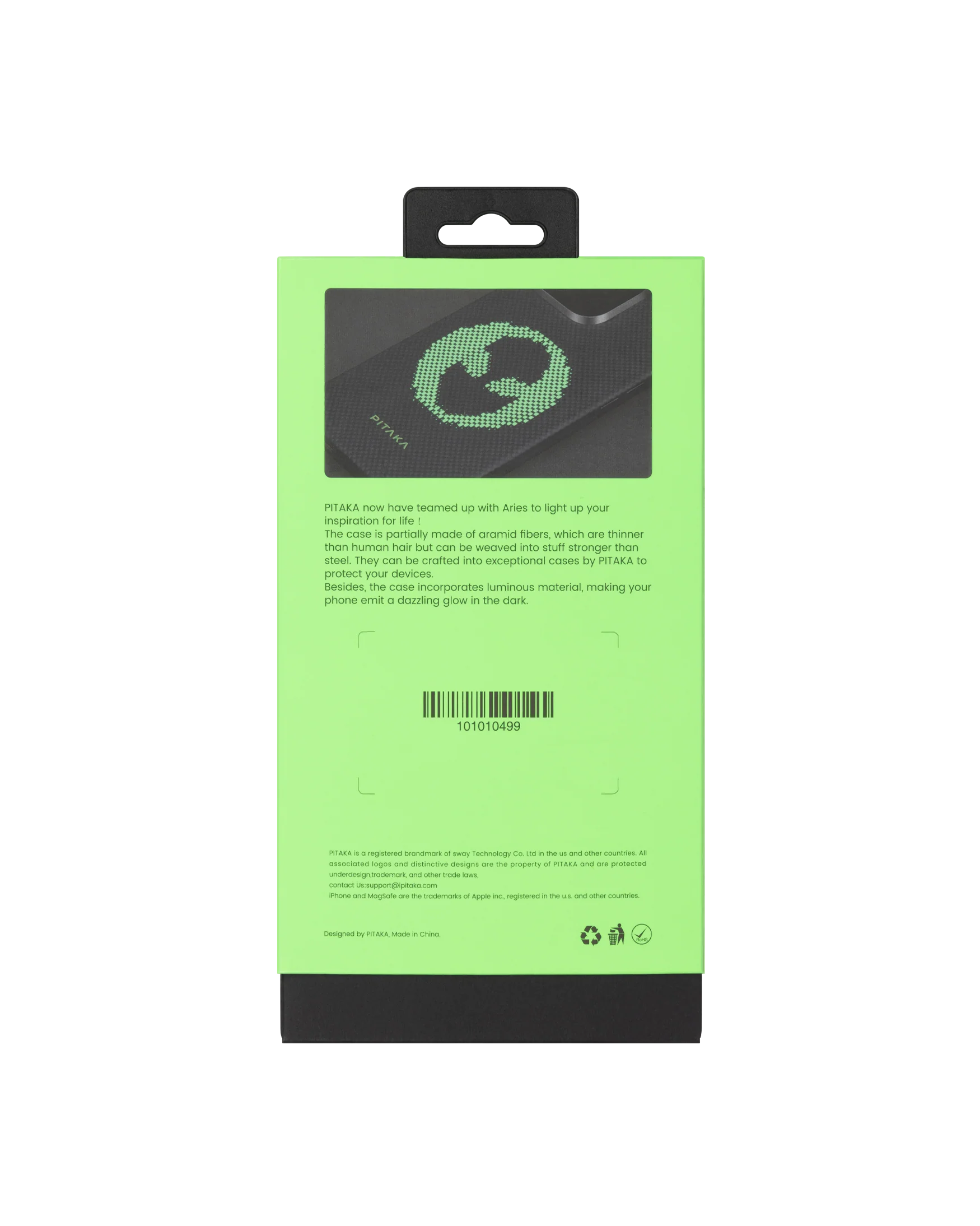 NP x PITAKA iPhone 16 Pro Max Case - Image 6