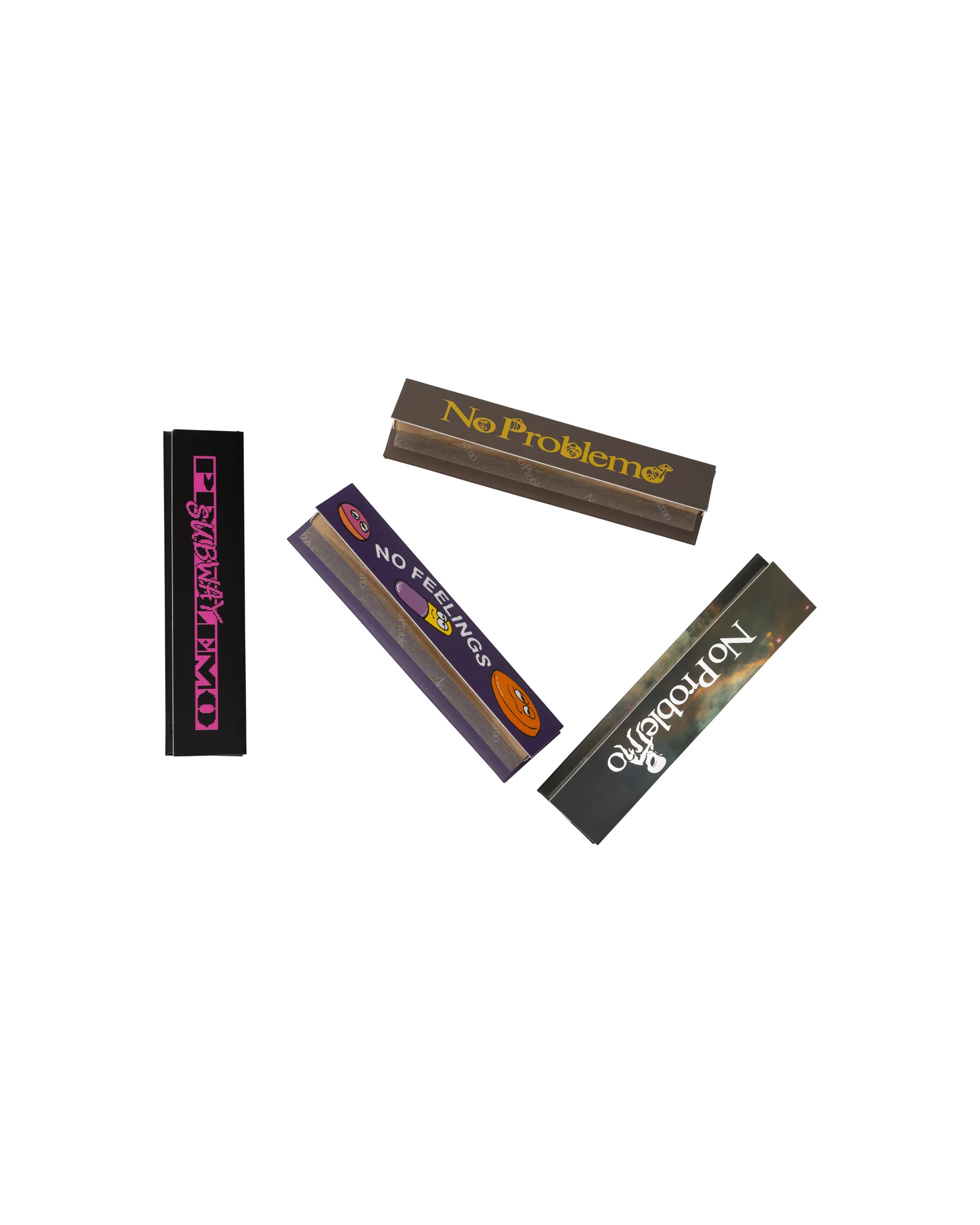 4 Pack No Problemo Rolling Paper
