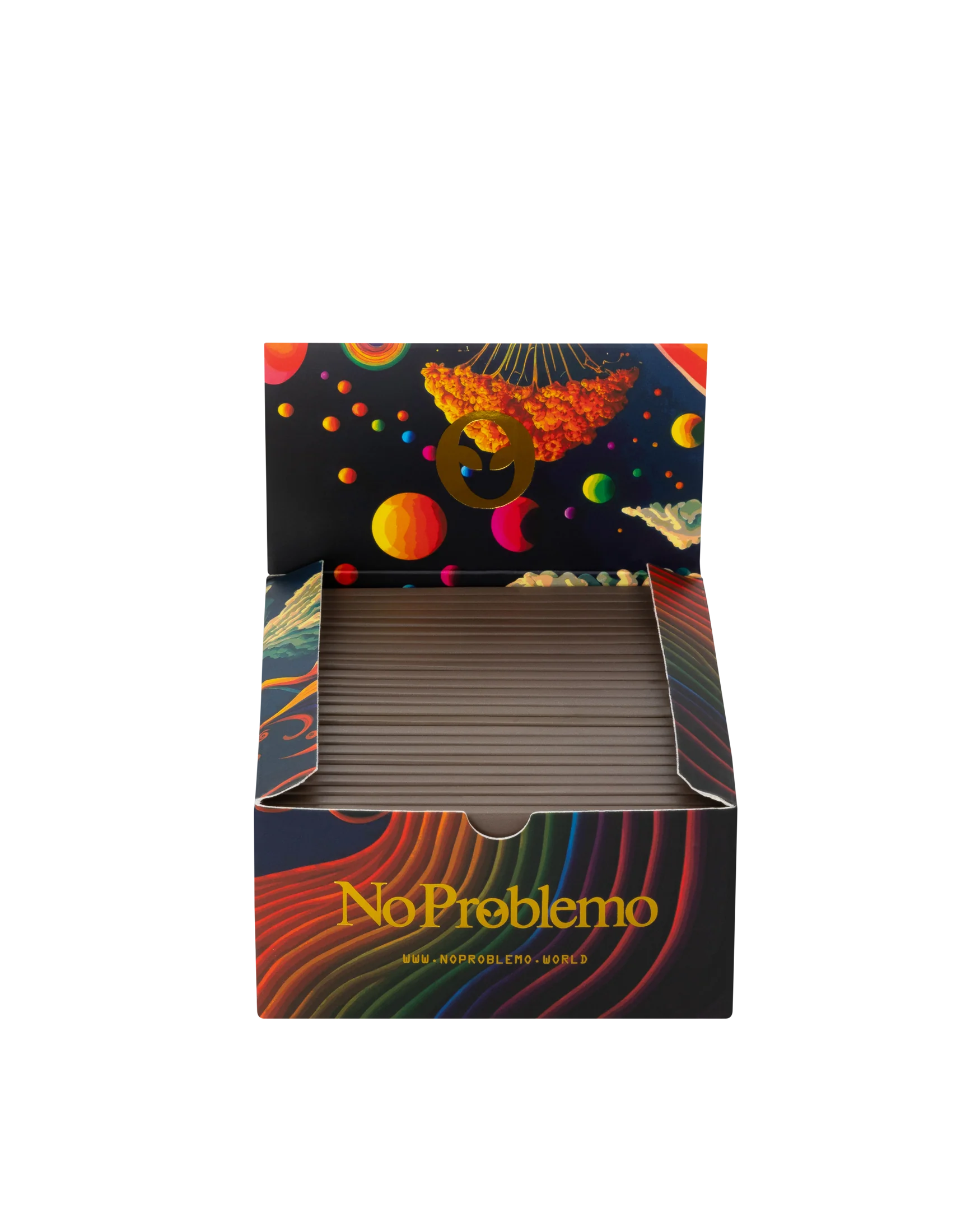50 Pack No Problemo Rolling Paper