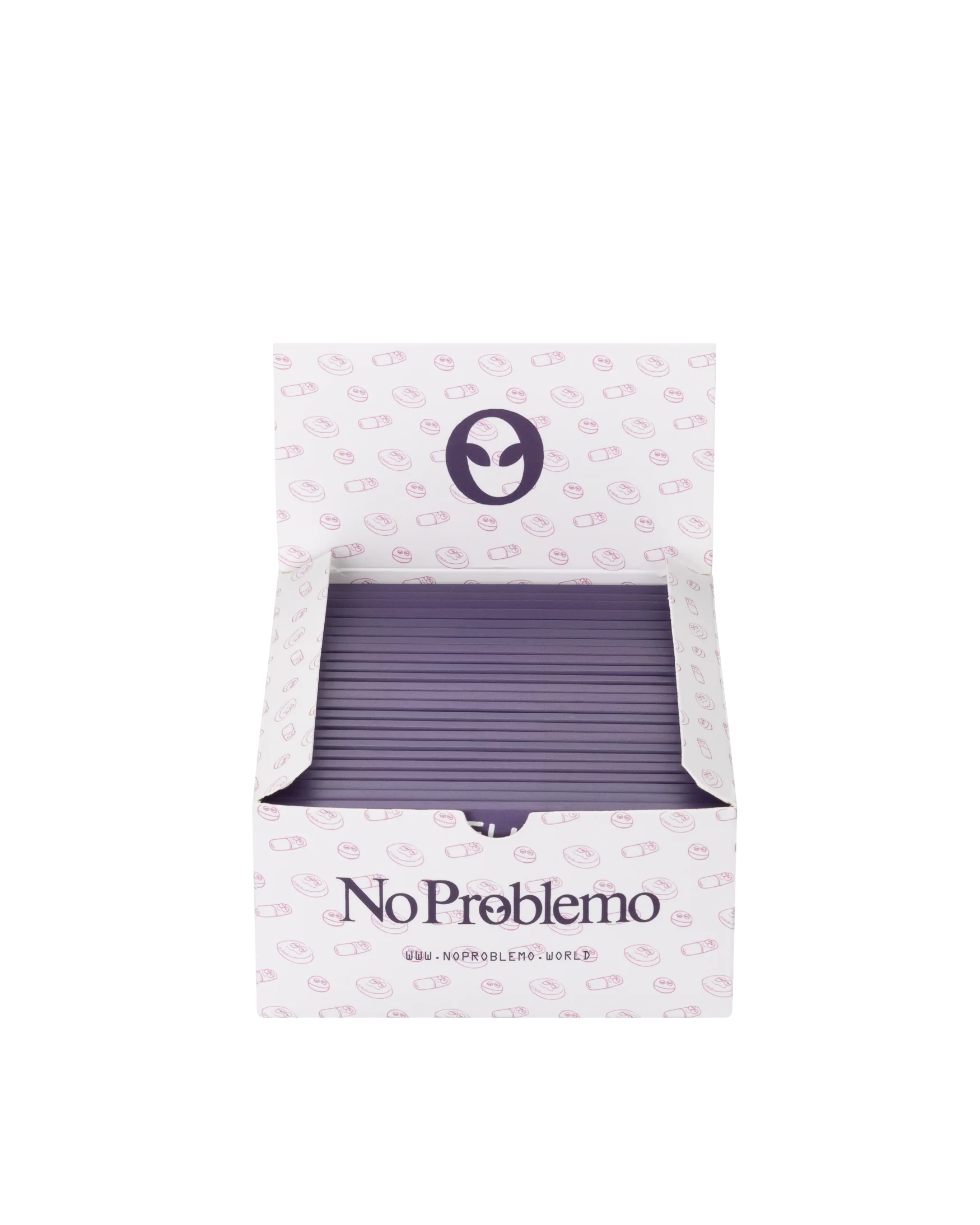 50 Pack No Problemo Rolling Paper