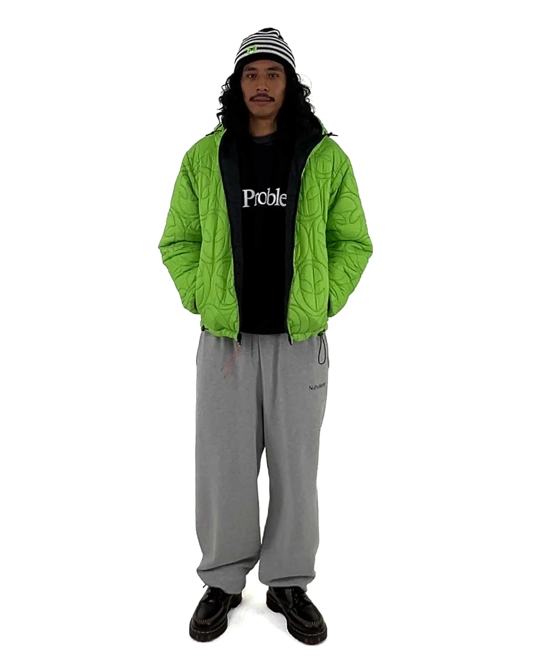 Alien-O Quilted Liner Jacket - Image 4