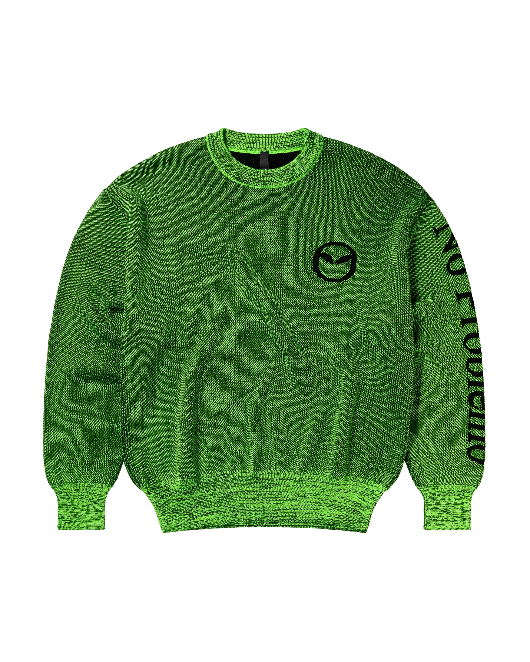 Glitch Alien-O Crew Neck Knit