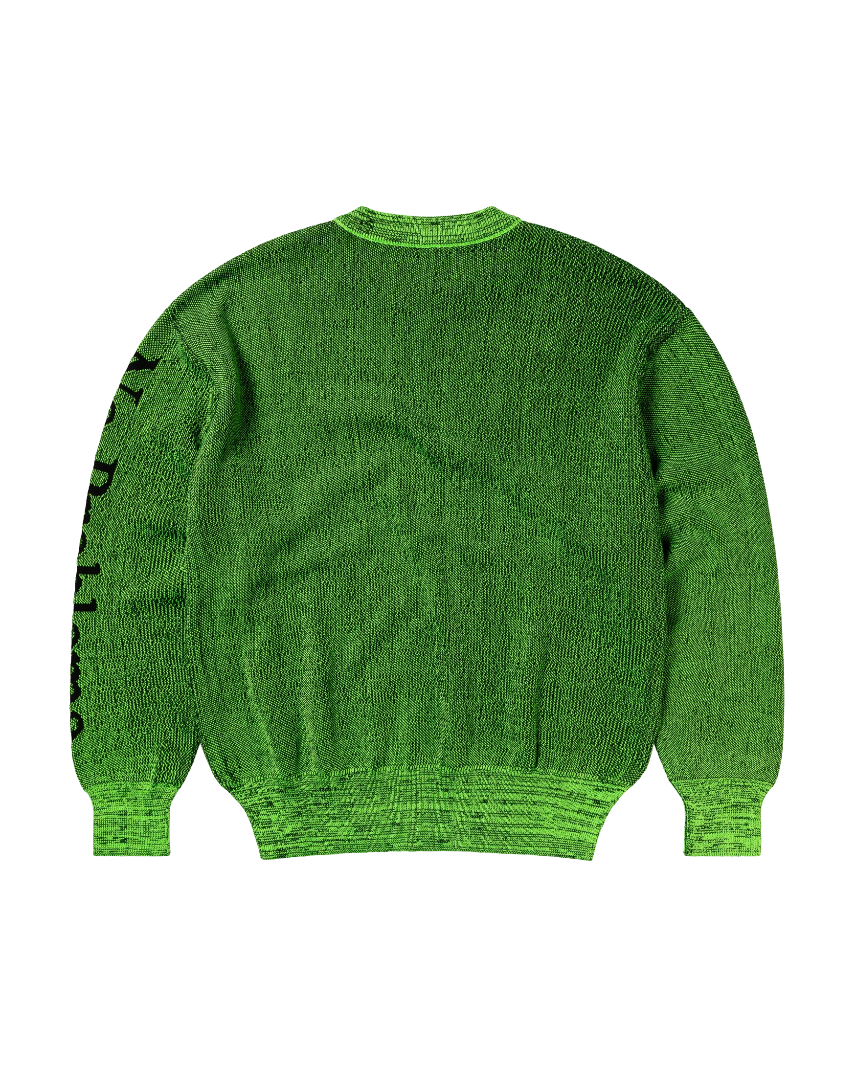 Glitch Alien-O Crew Neck Knit - Image 2