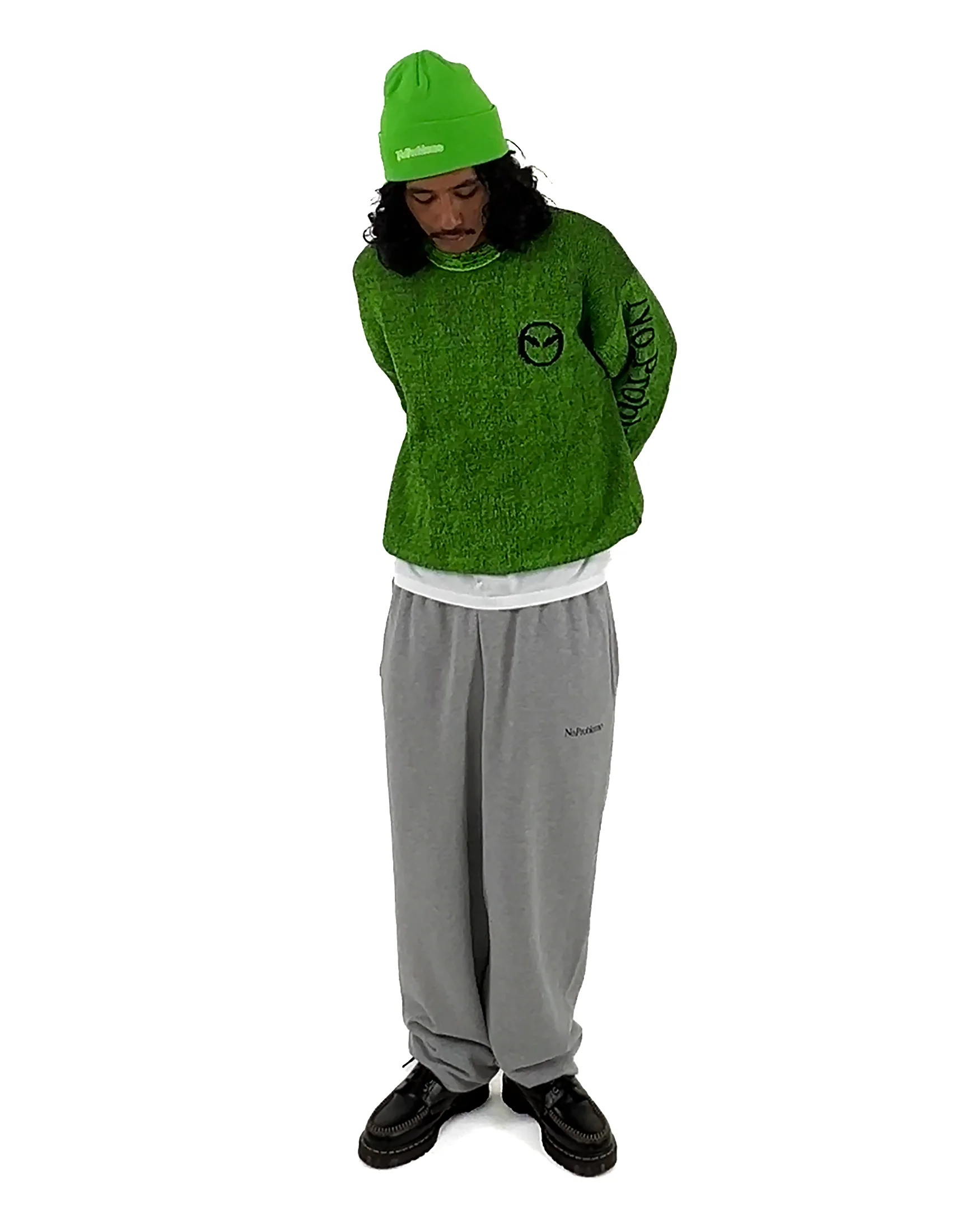 Glitch Alien-O Crew Neck Knit - Image 3