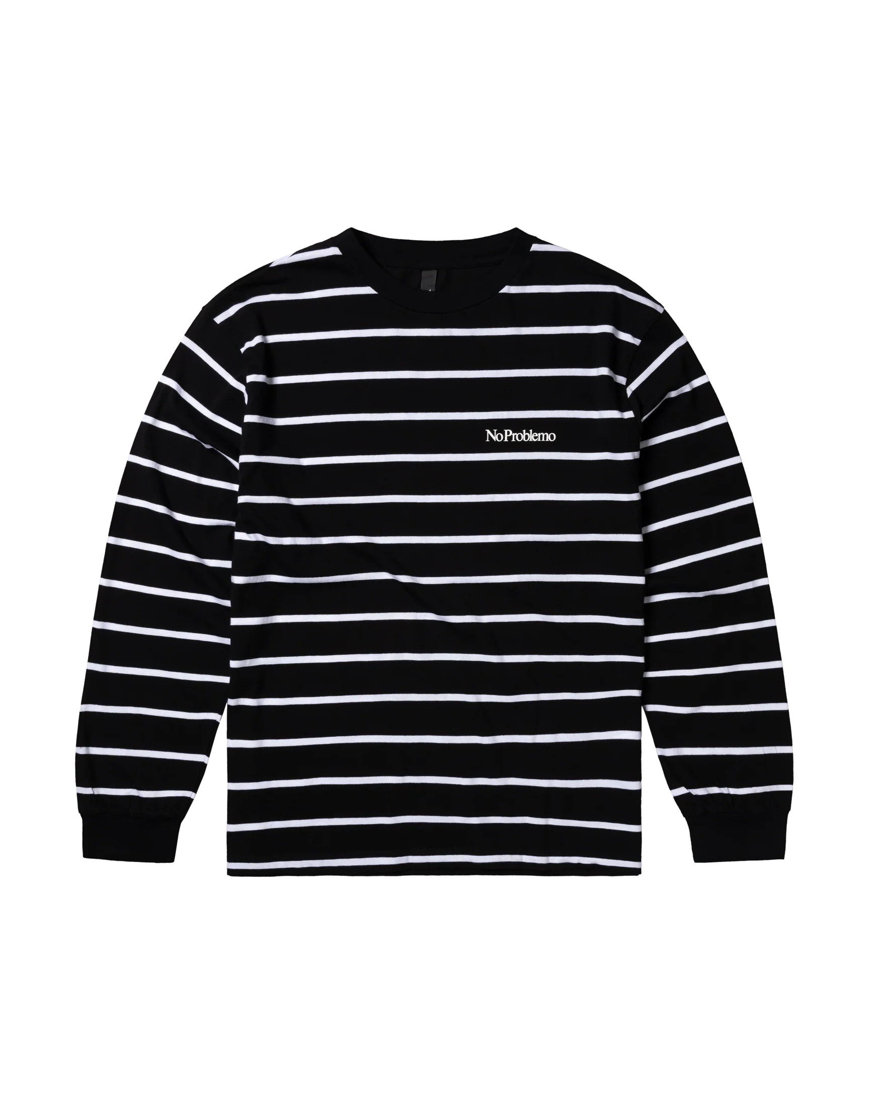 Mini Problemo Striped LS Tee