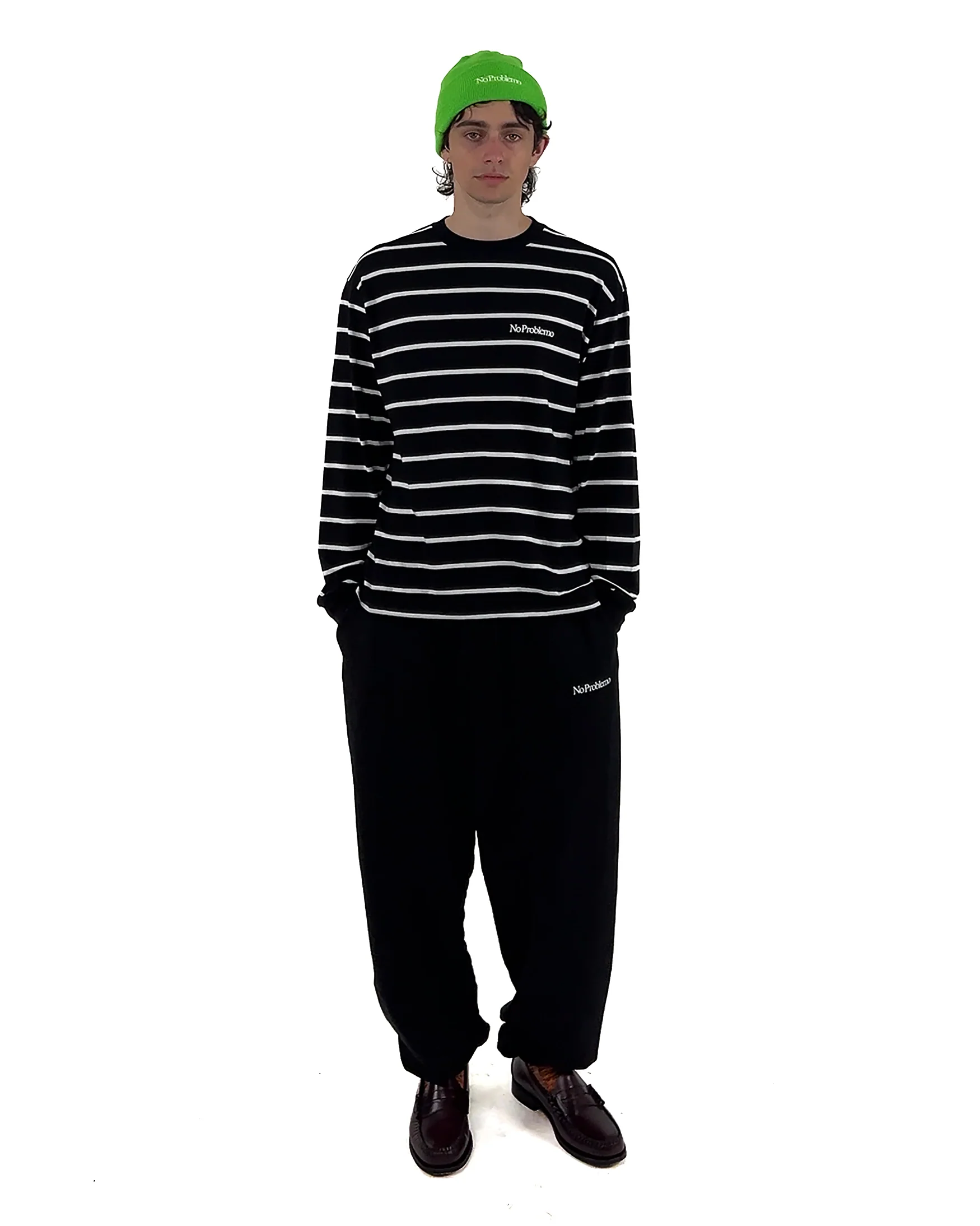 Mini Problemo Striped LS Tee - Image 3