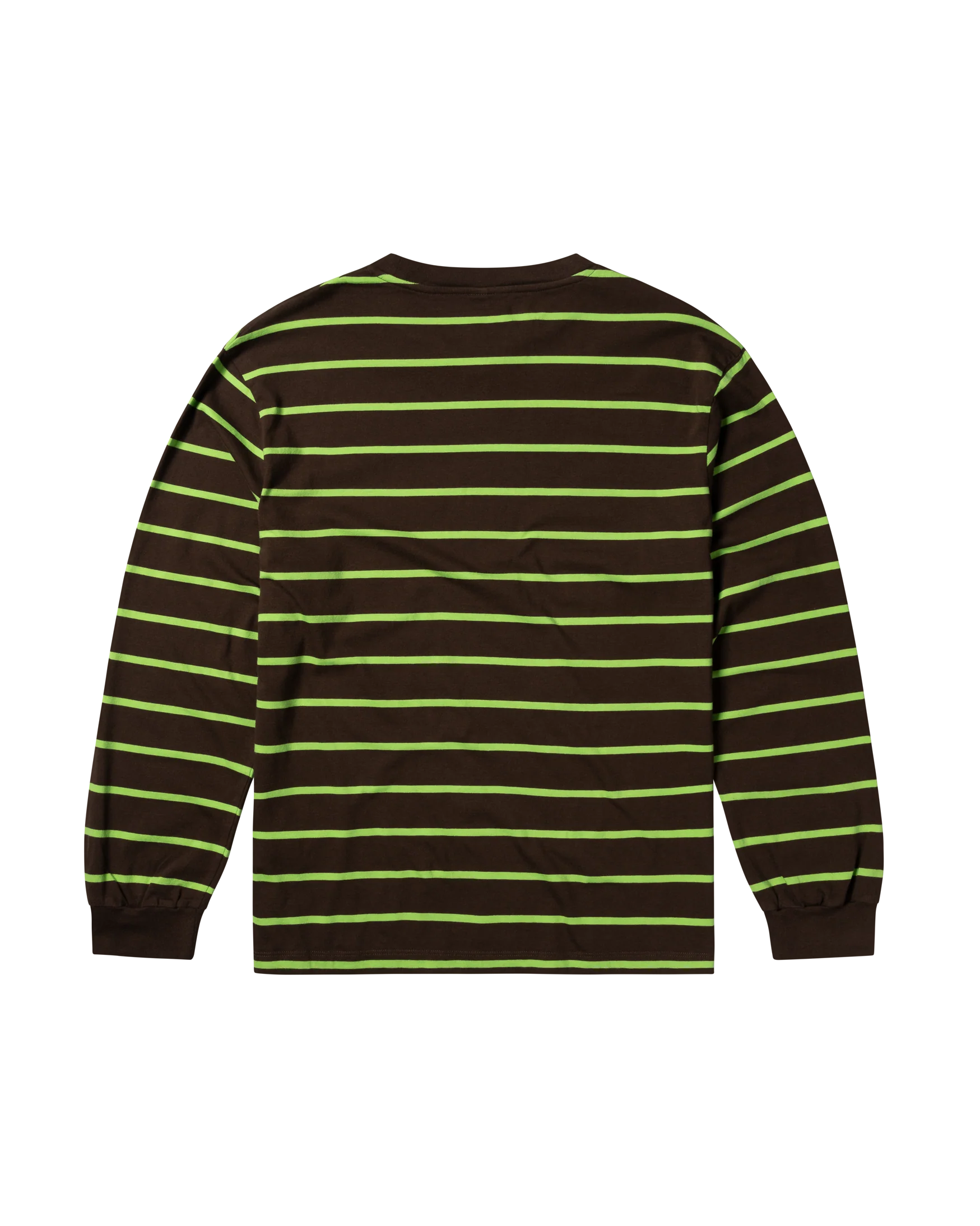 No Problemo Striped LS Tee - Image 2