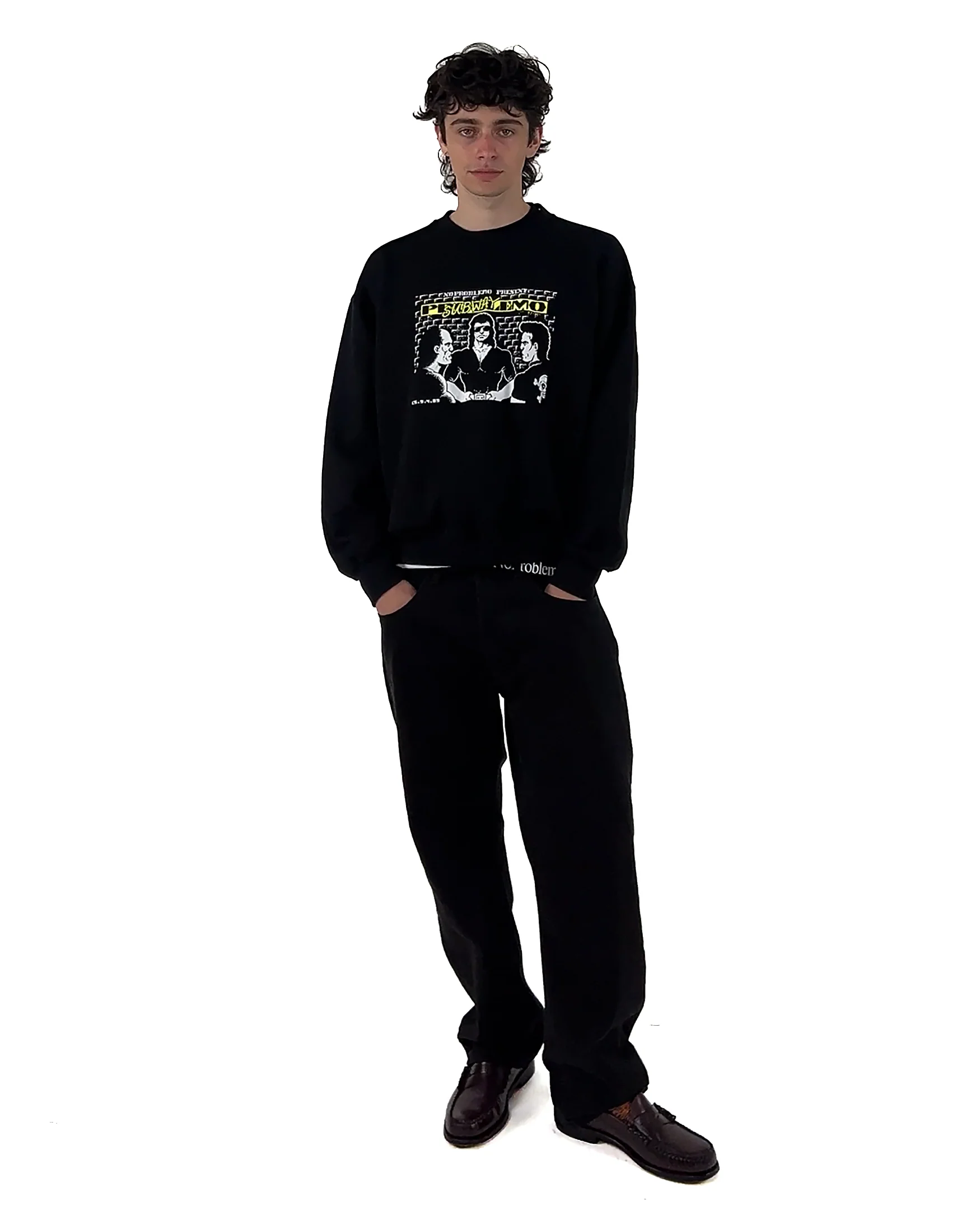 Subway Crew Neck Sweat - Image 3