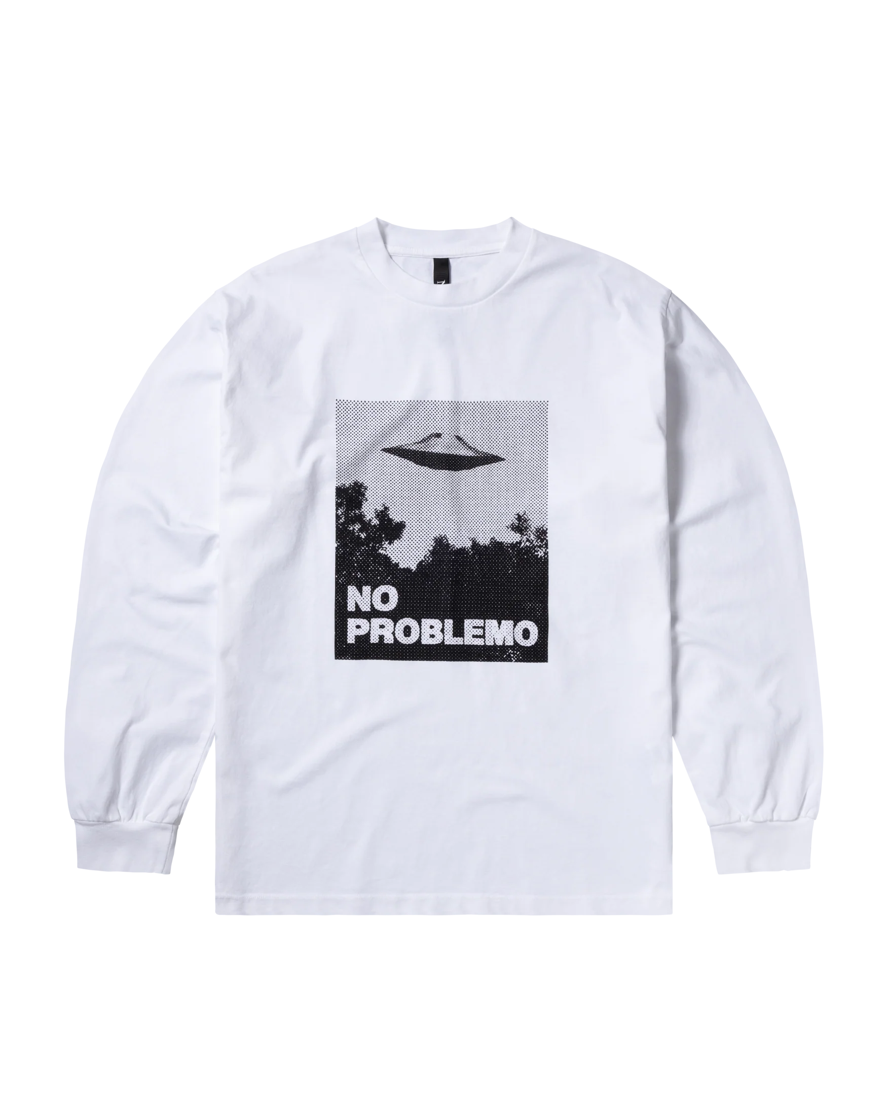 Visitors LS Tee