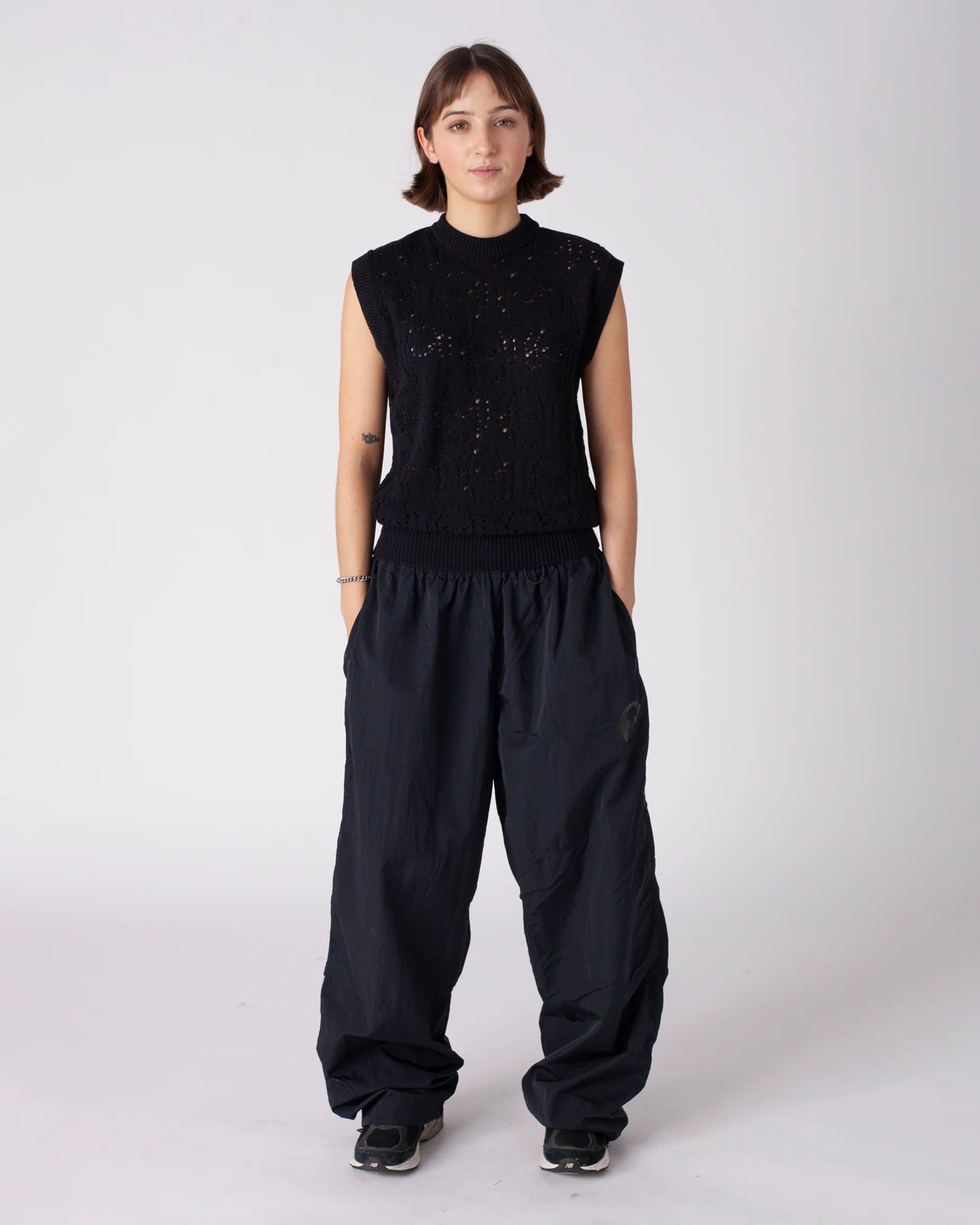 Alien-O Lace Cotton Vest - Image 4