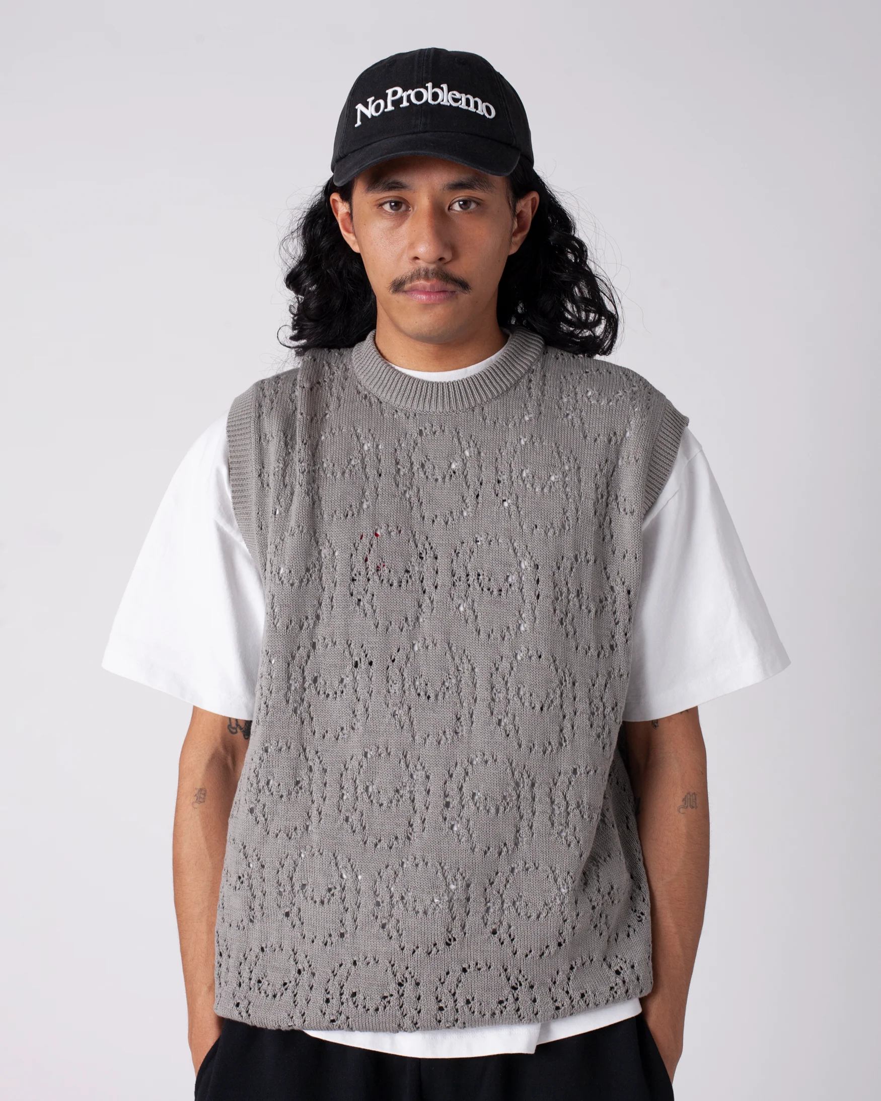 Alien-O Lace Cotton Vest - Image 3