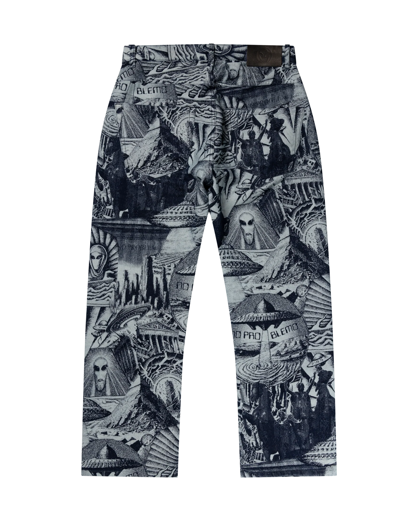 Apocalypse Jacquard Bagi Jean - Image 2
