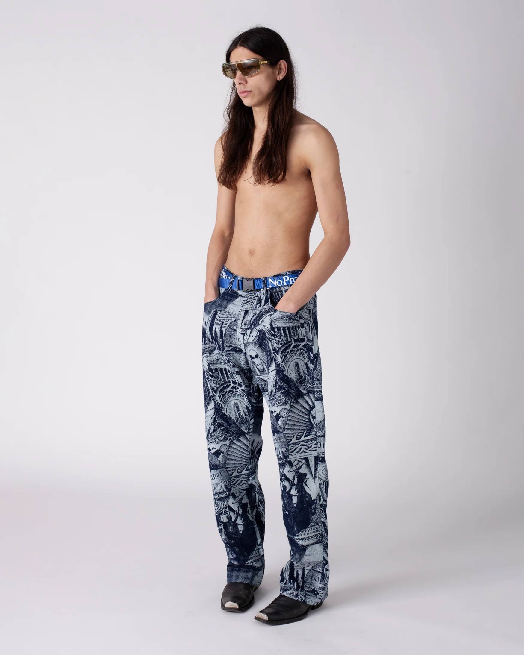 Apocalypse Jacquard Bagi Jean - Image 3