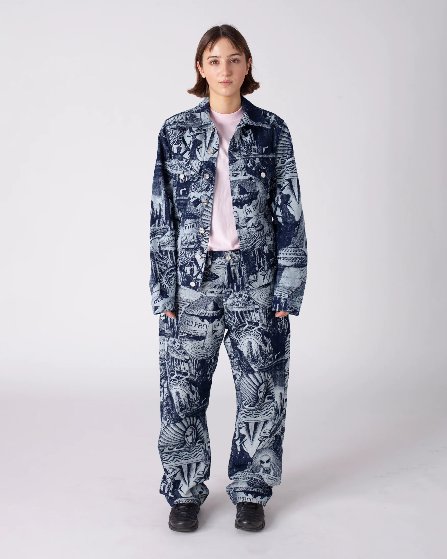 Apocalypse Jacquard Bagi Jean - Image 4