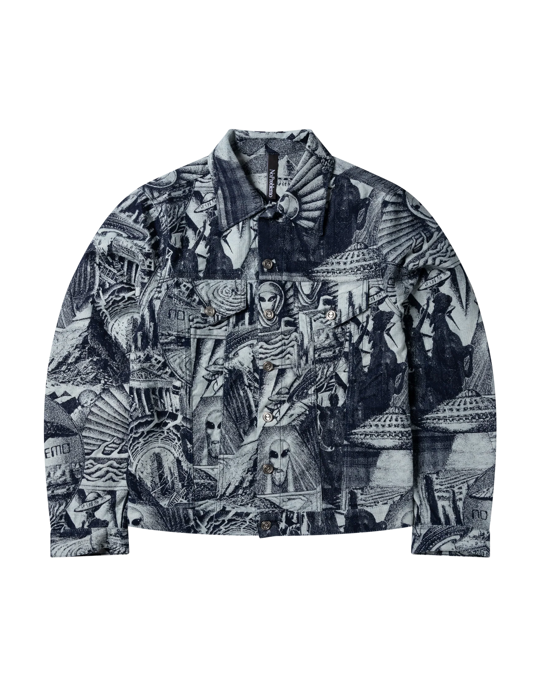 Apocalypse Jacquard Trucker Jacket