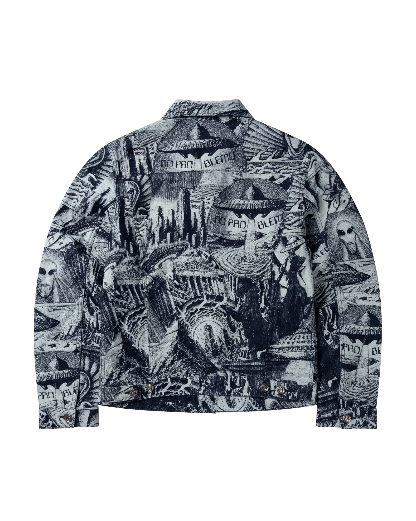 Apocalypse Jacquard Trucker Jacket - Image 2