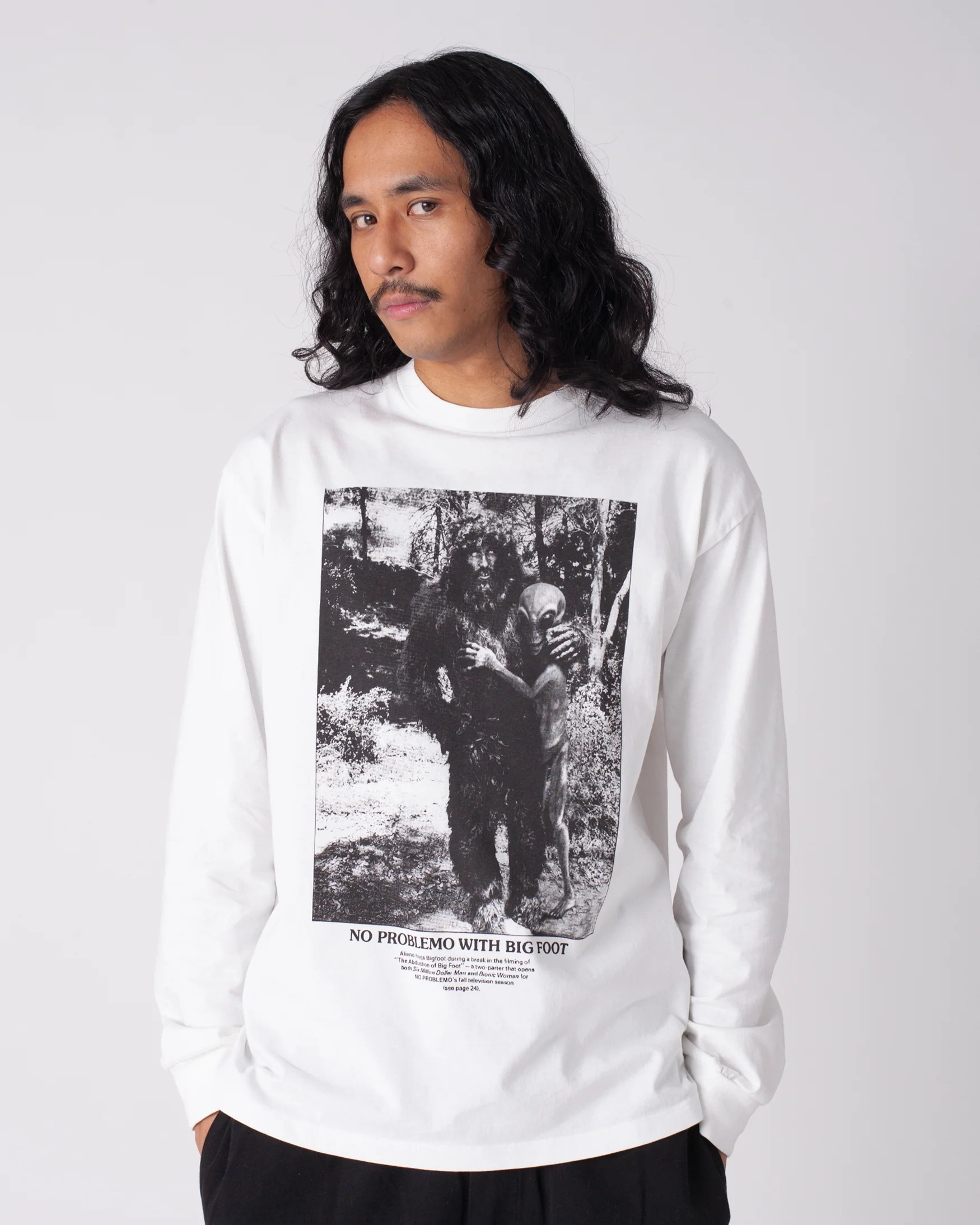 Big Foot LS Tee - Image 3