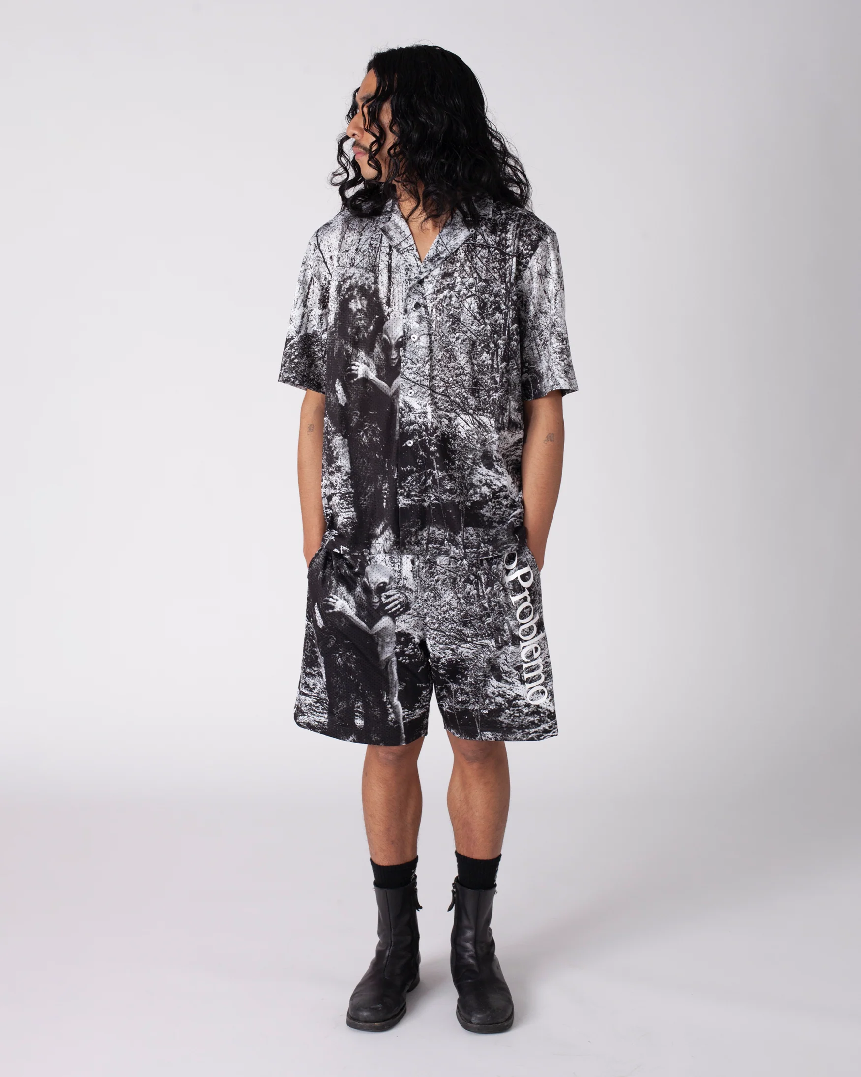 Bigfoot Airtex Board Shorts - Image 3