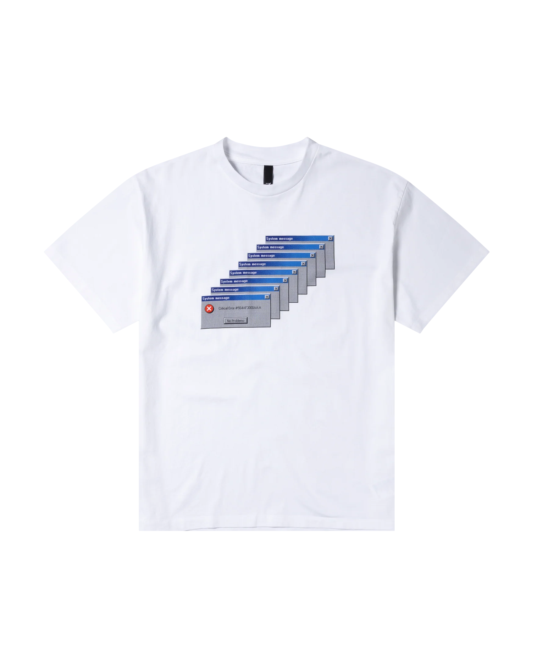 Critical Error SS Tee