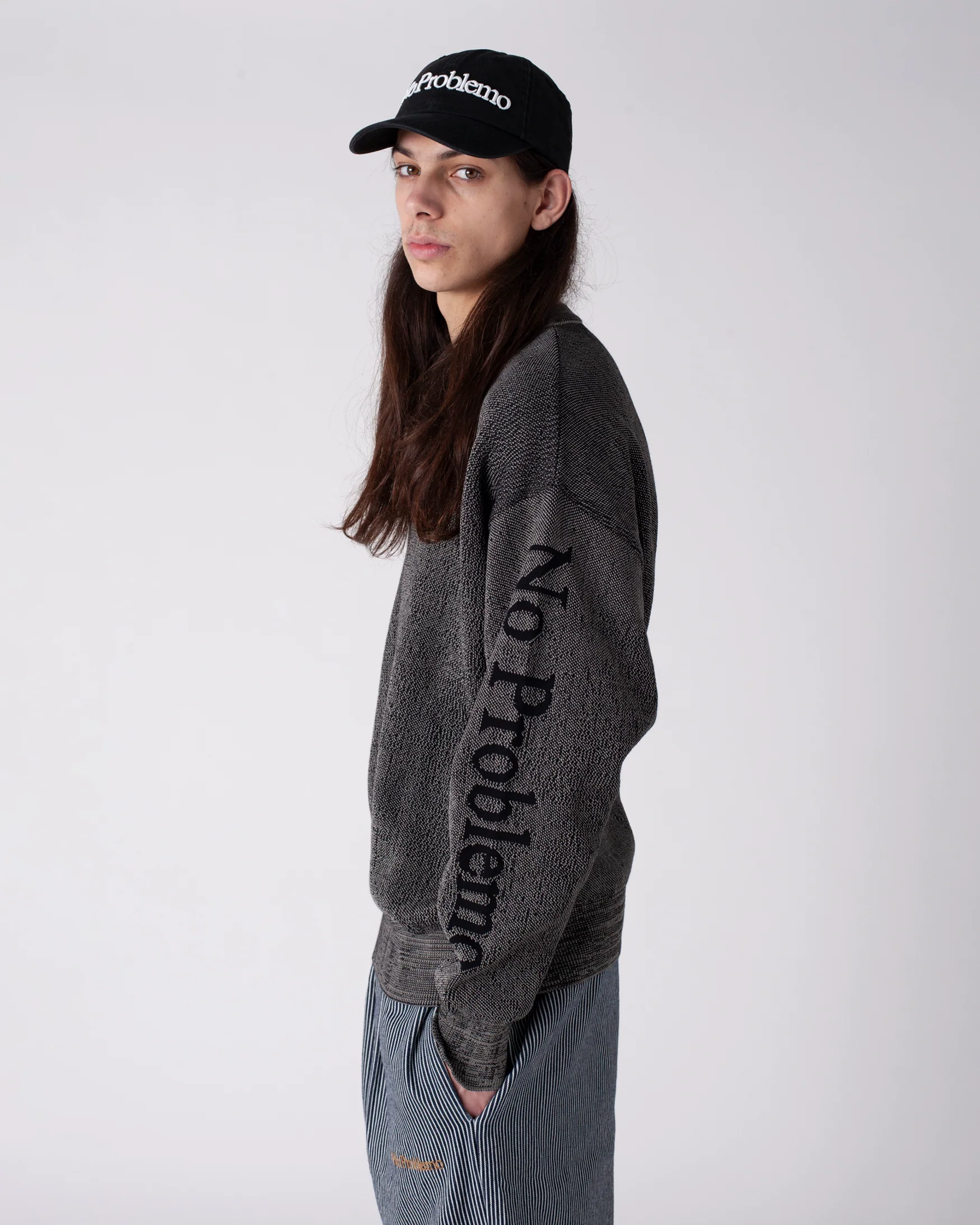 Glitch Knit Crew Neck - Image 3