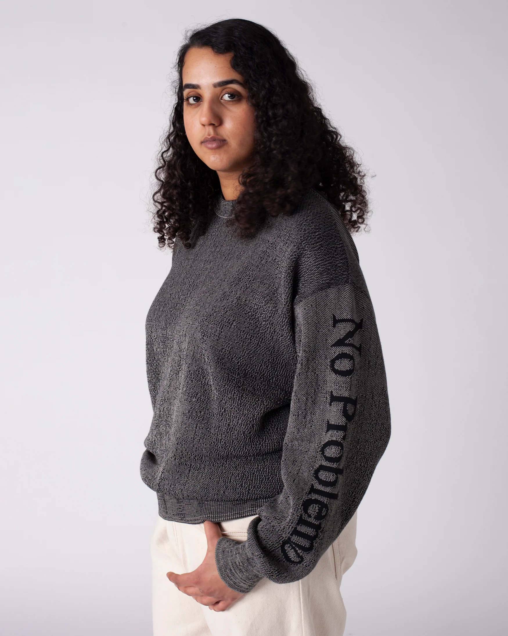 Glitch Knit Crew Neck - Image 4