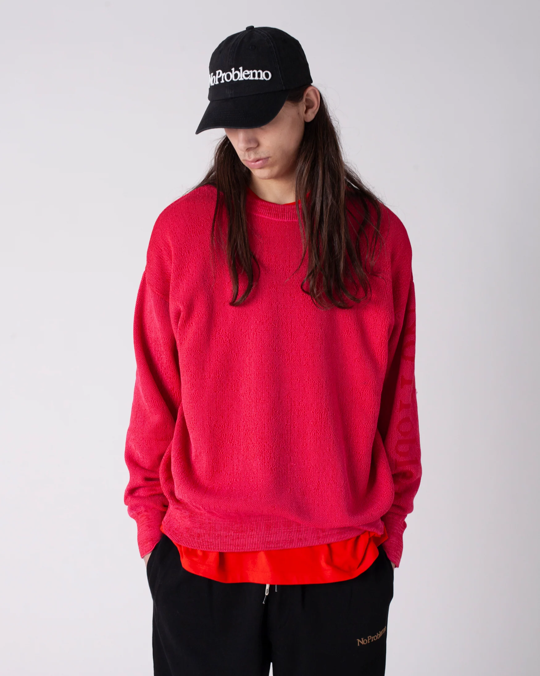 Glitch Knit Crew Neck - Image 3