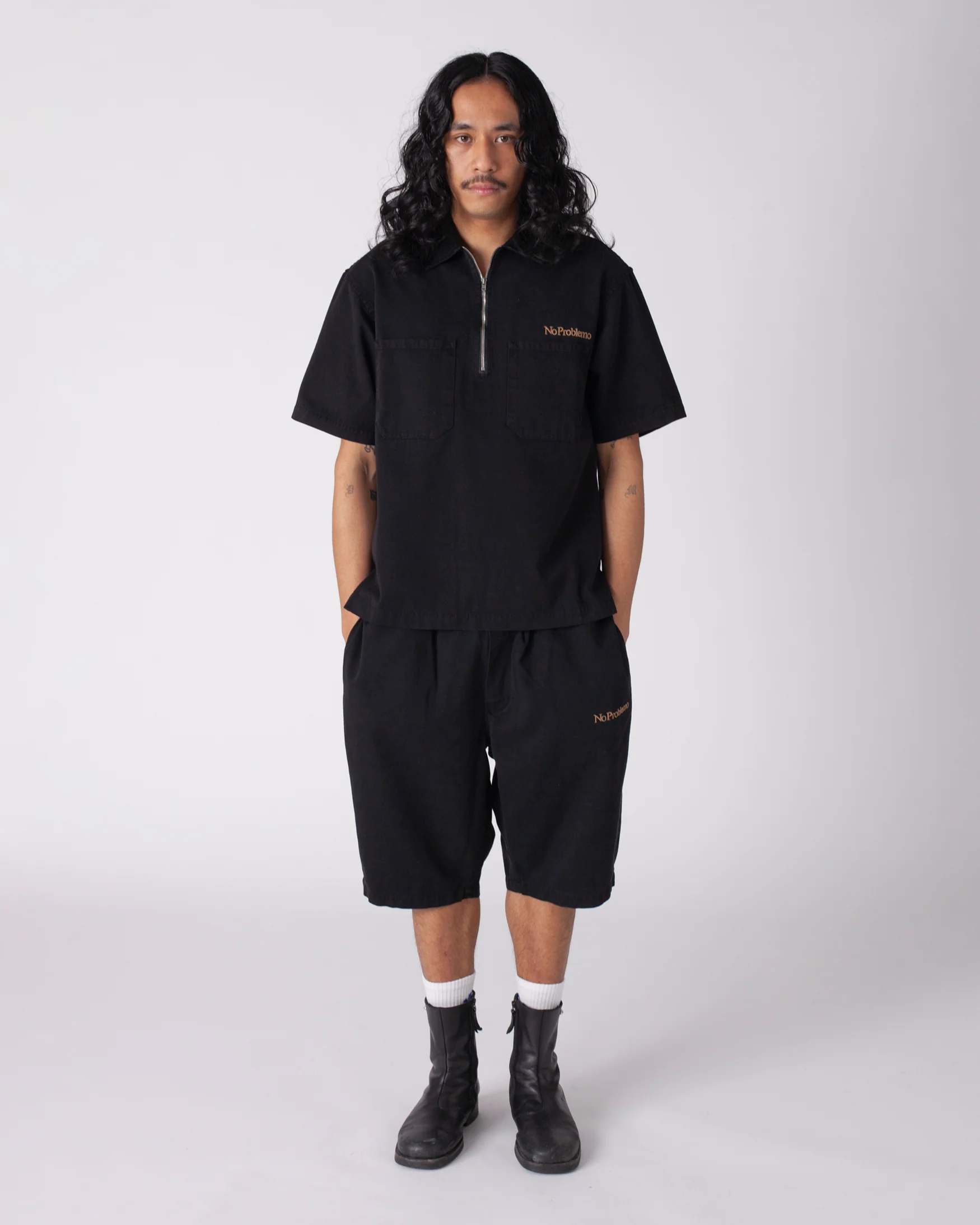 Mini Problemo Work Short - Twill - Image 3