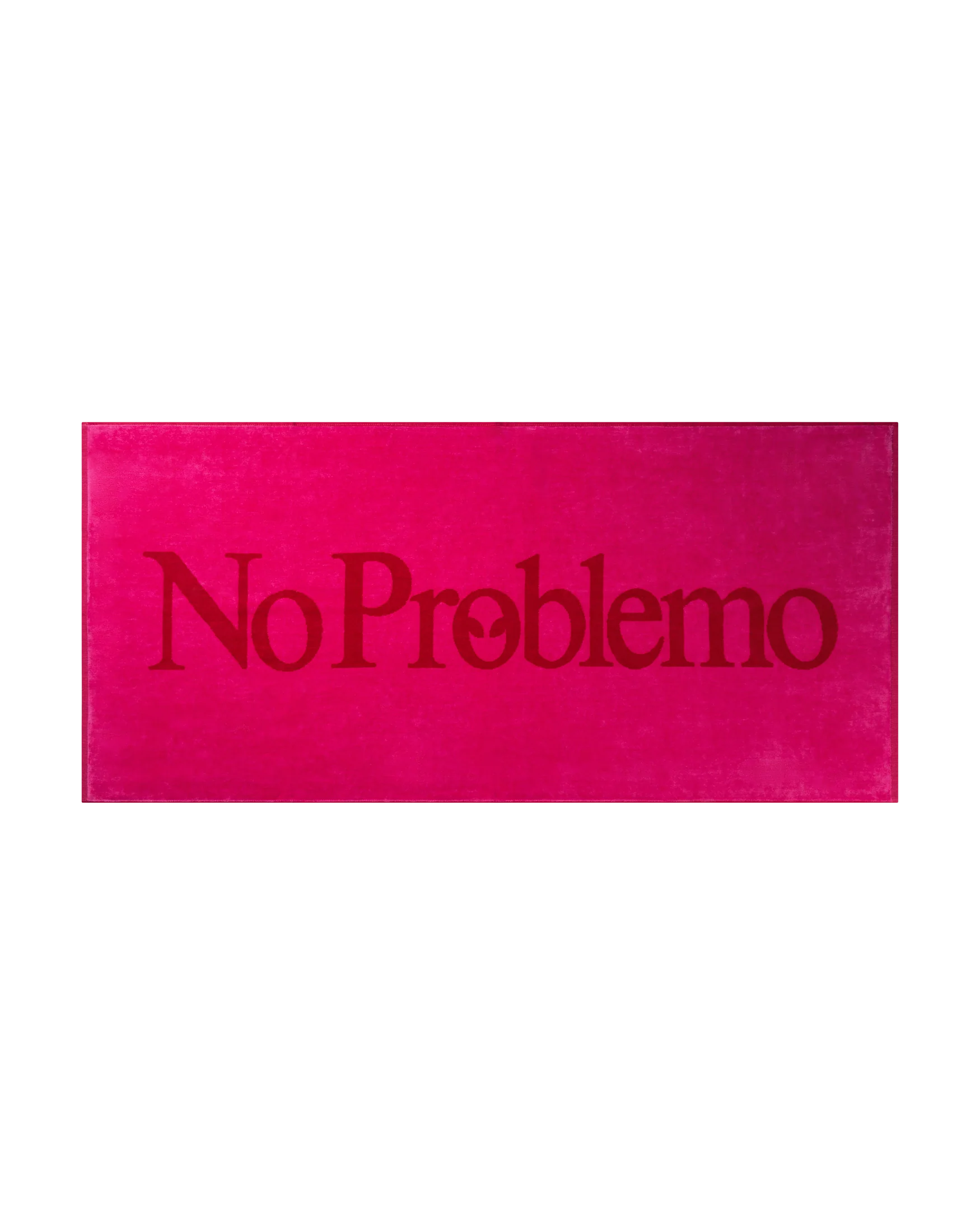 No Problemo Beach Towel