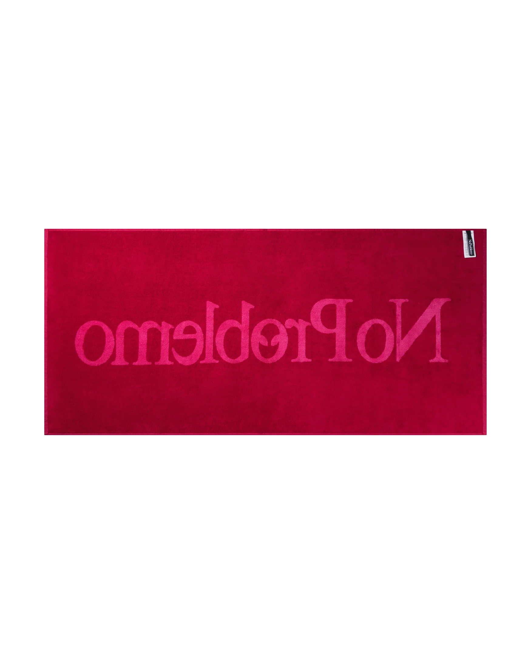 No Problemo Beach Towel - Image 2