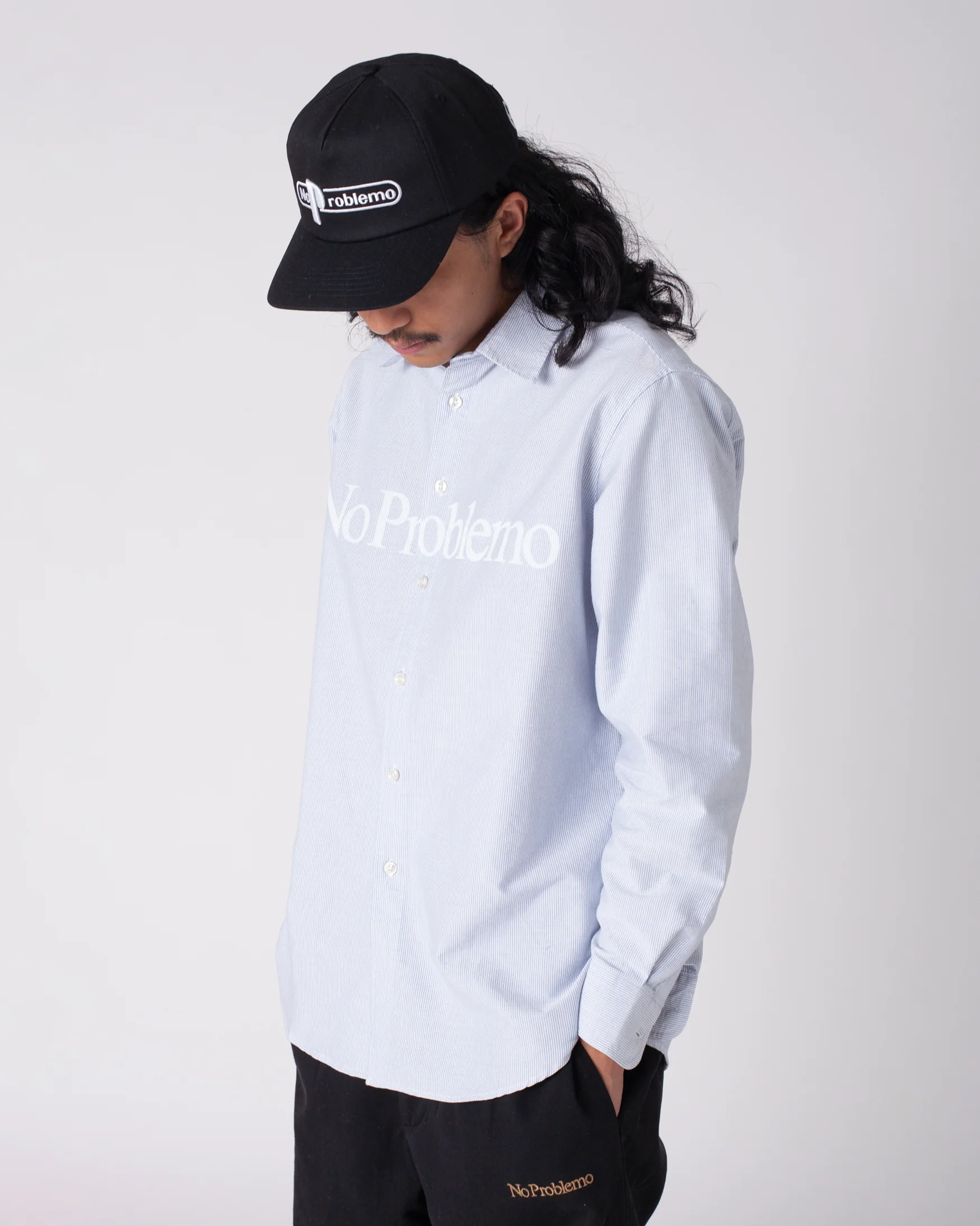 No Problemo LS Stripe Shirt - Image 4