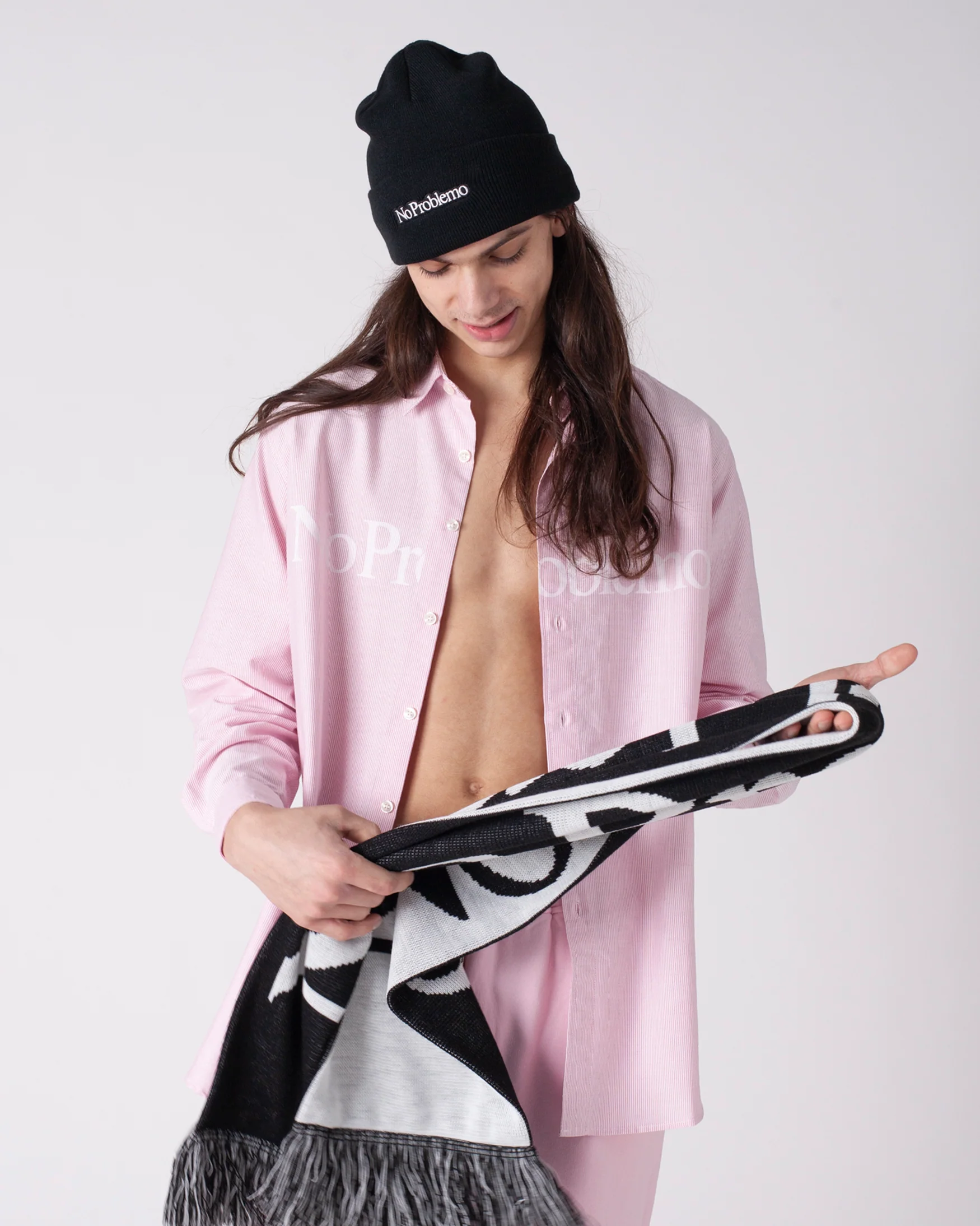 No Problemo LS Stripe Shirt - Image 3