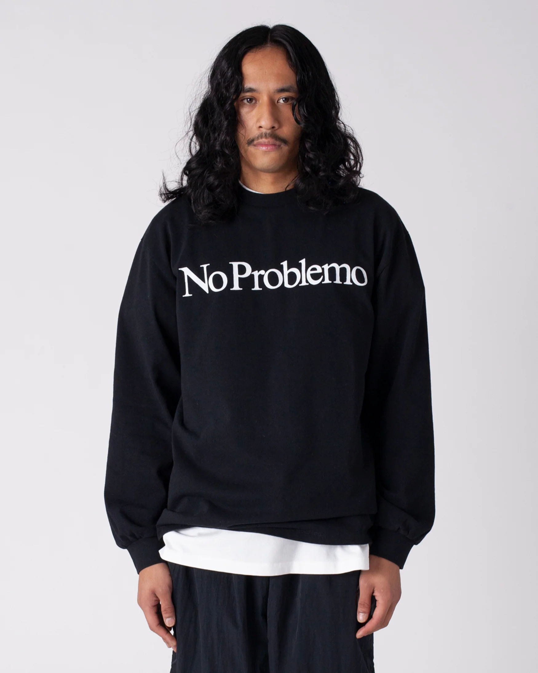 No Problemo LS Tee - Image 3