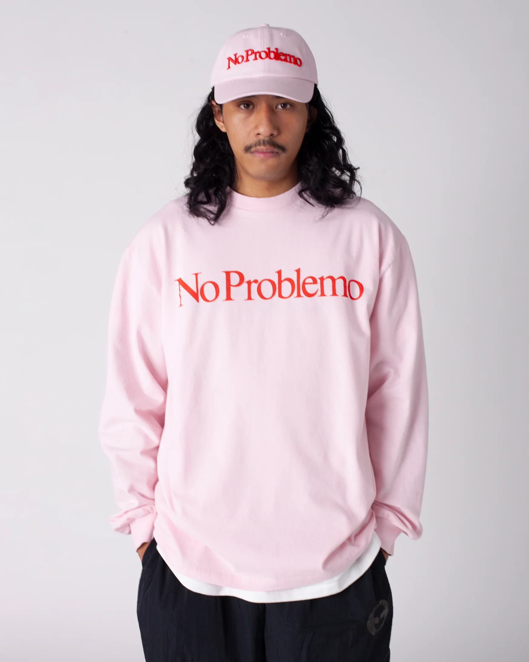 No Problemo LS Tee - Image 3