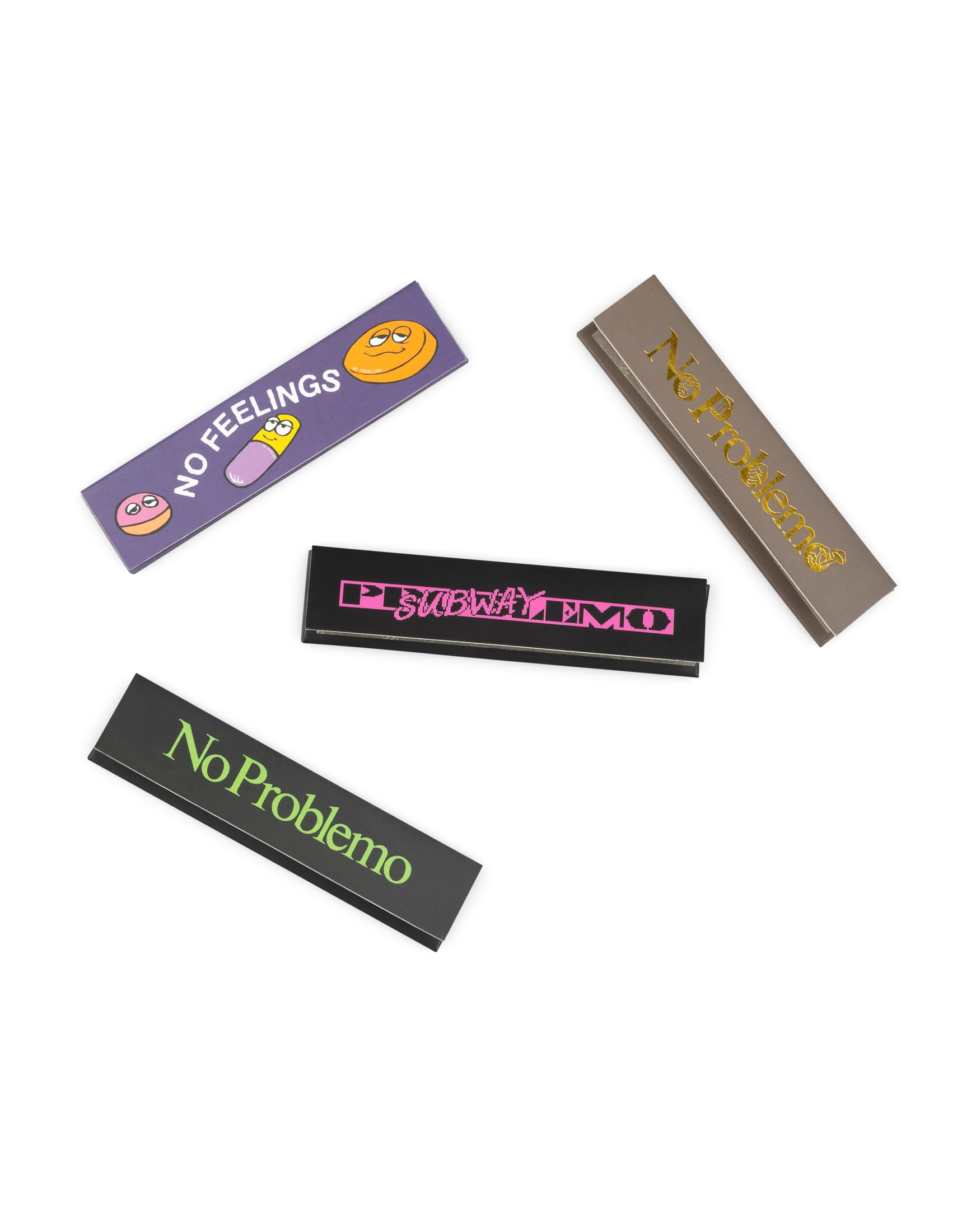 No Problemo Rolling Paper