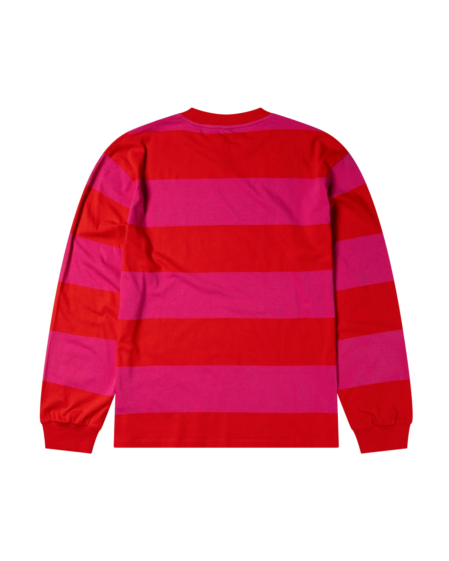 No Problemo Striped LS Tee - Image 2