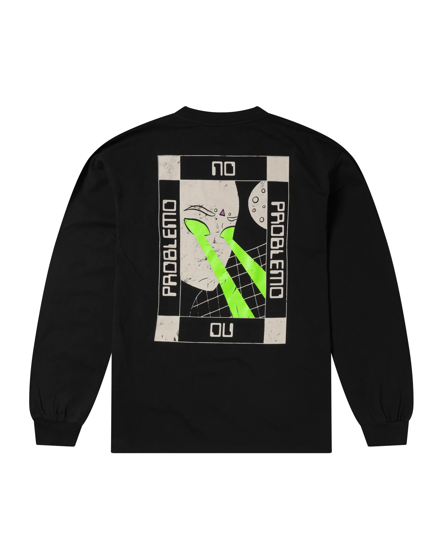 No Vision LS Tee - Image 2