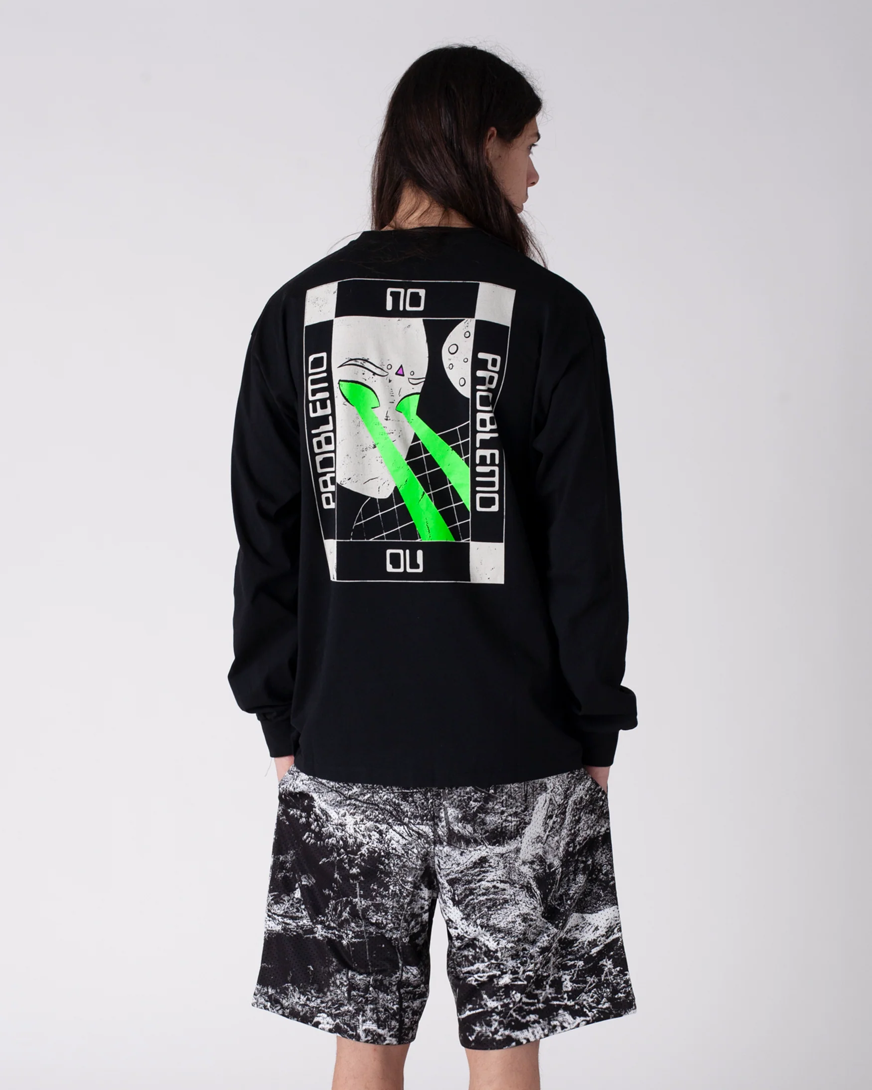 No Vision LS Tee - Image 3